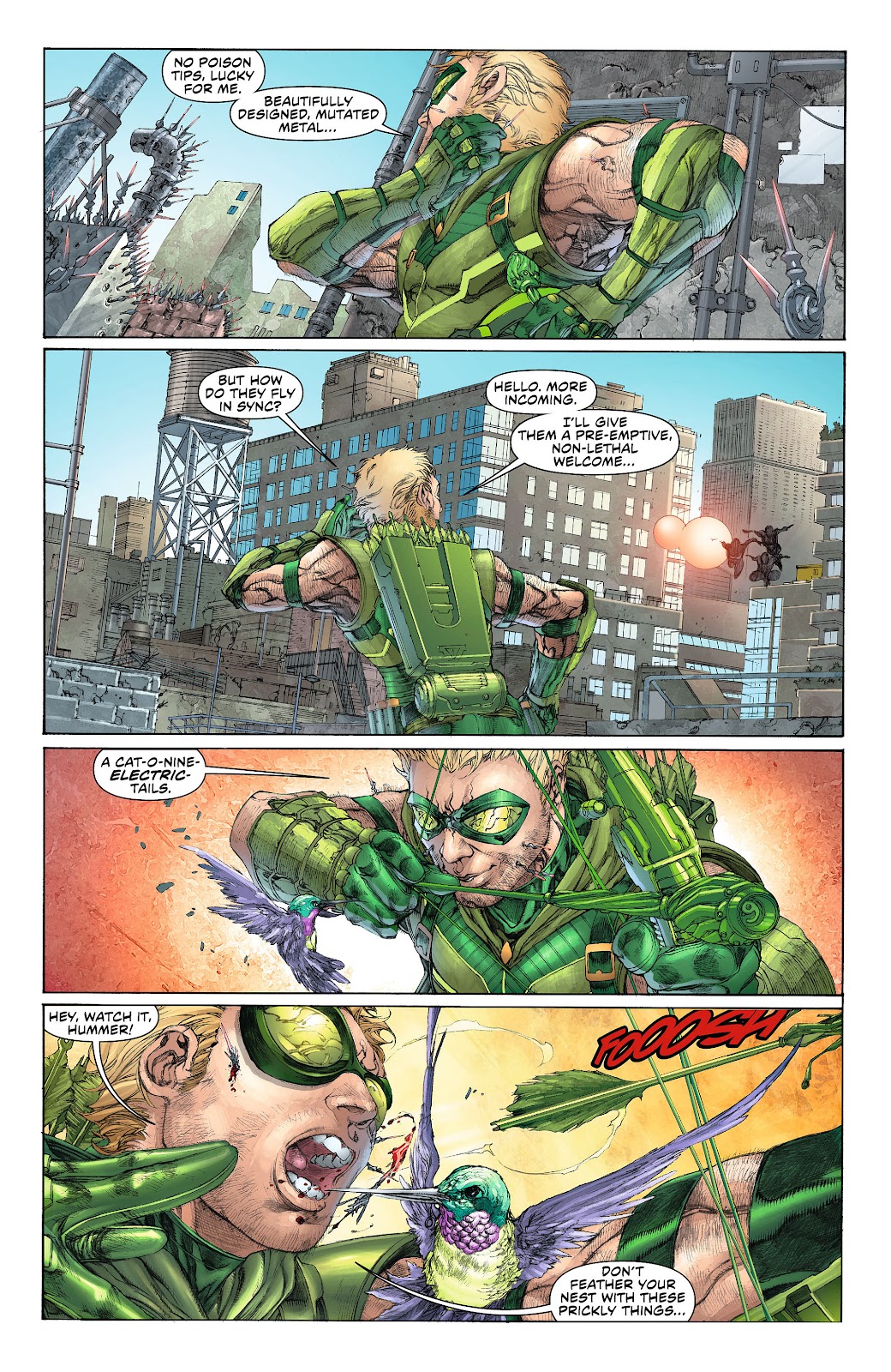 Green Arrow (2011) issue 7 - Page 4