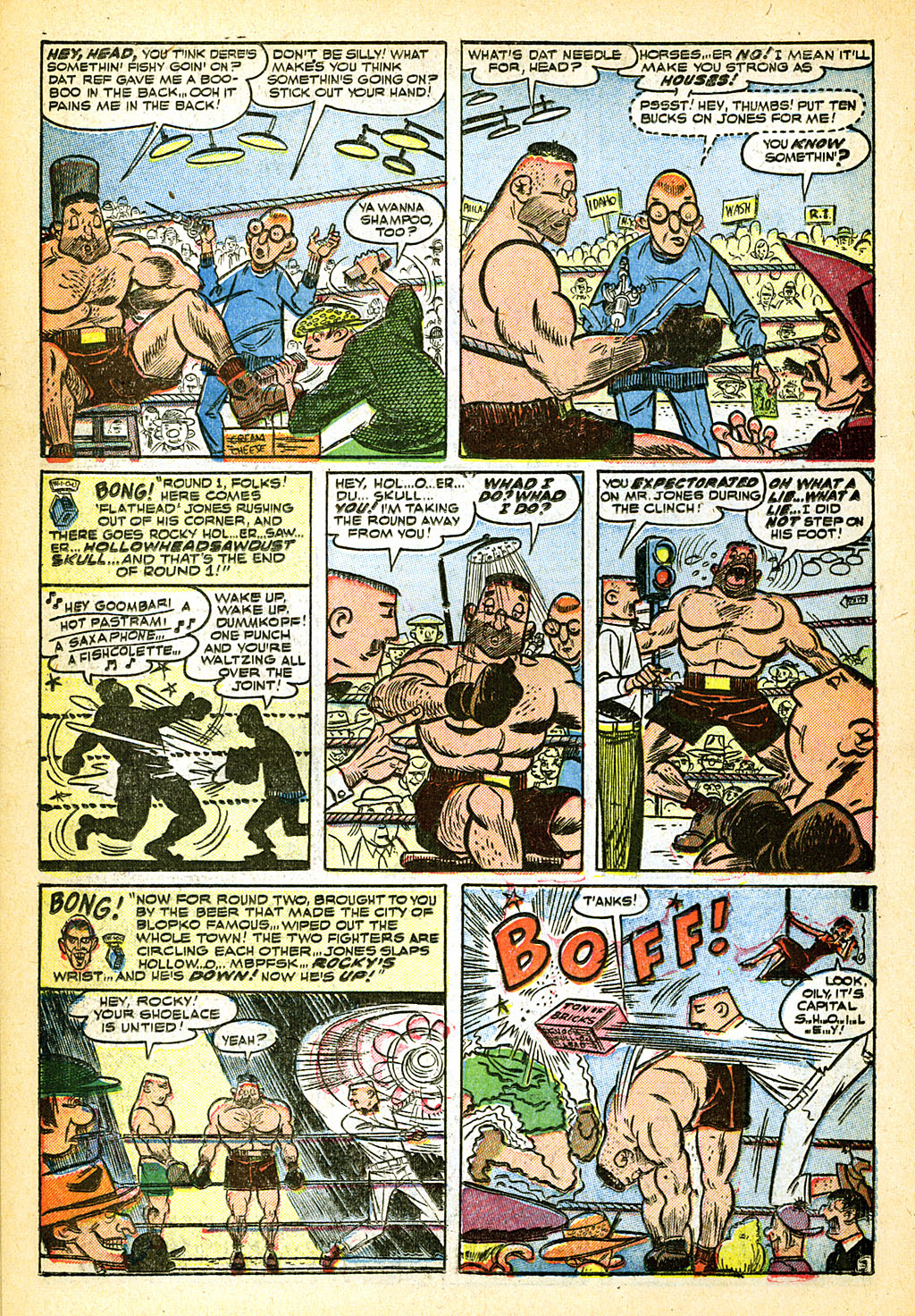 Read online Crazy (1953) comic -  Issue #4 - 24