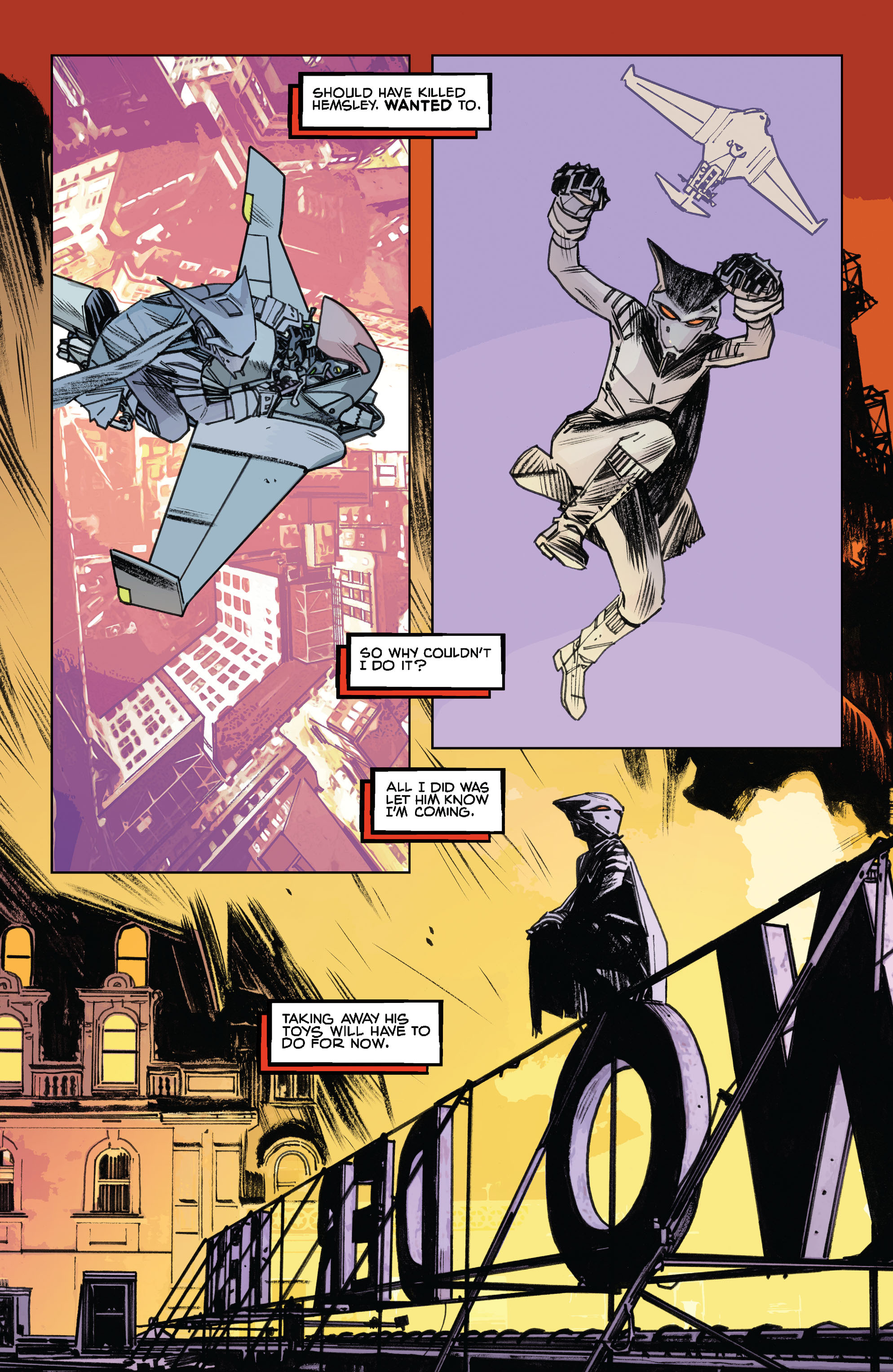 Read online Mother Panic comic -  Issue #3 - 6