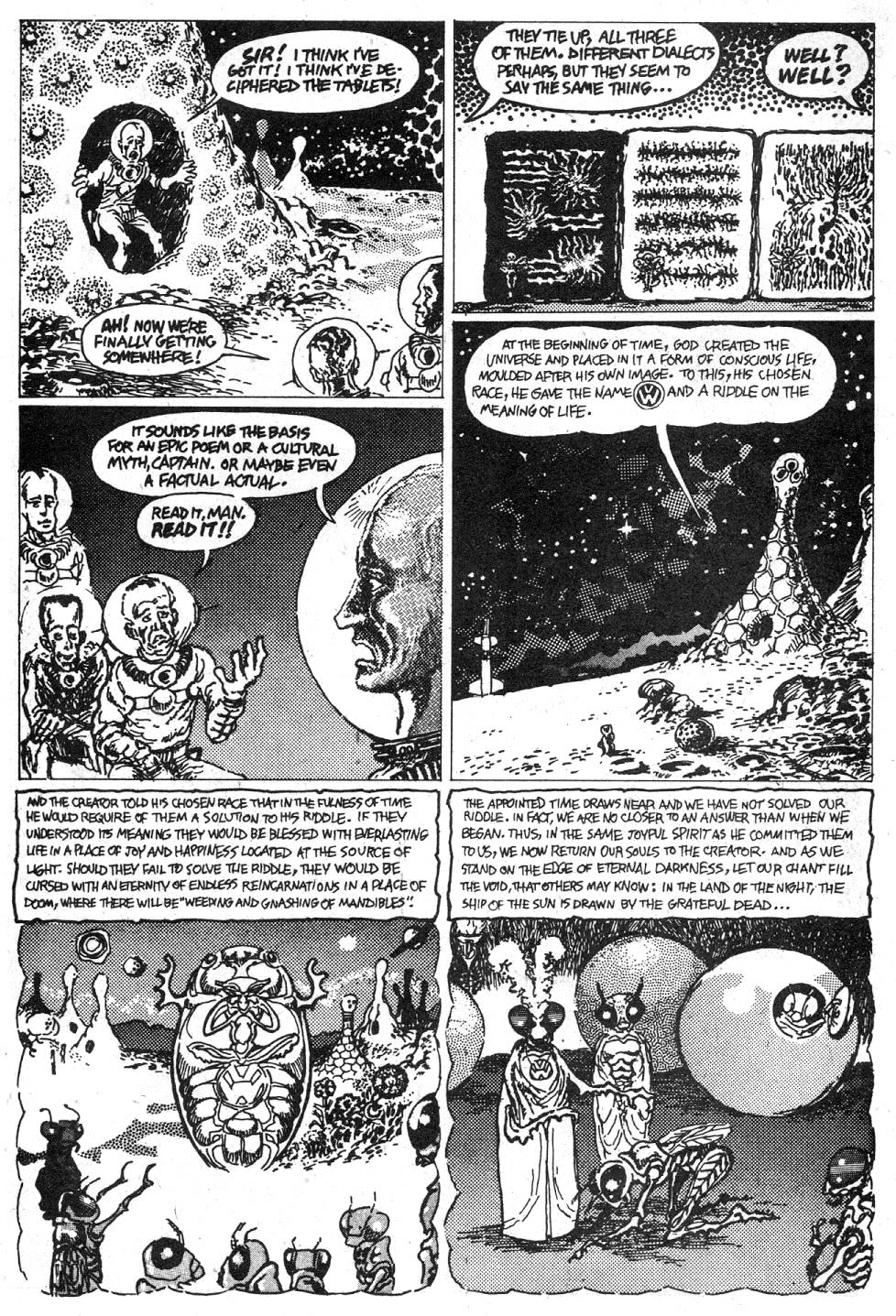 Read online Slow Death comic -  Issue #2 - 17