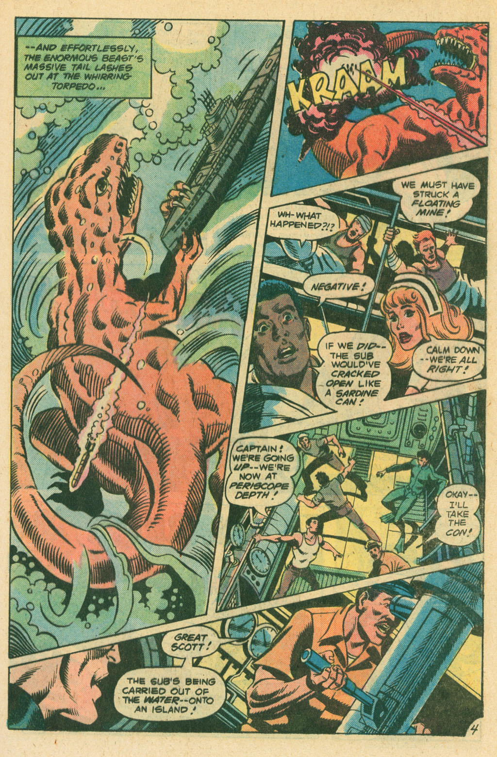 Read online Weird War Tales (1971) comic -  Issue #103 - 21