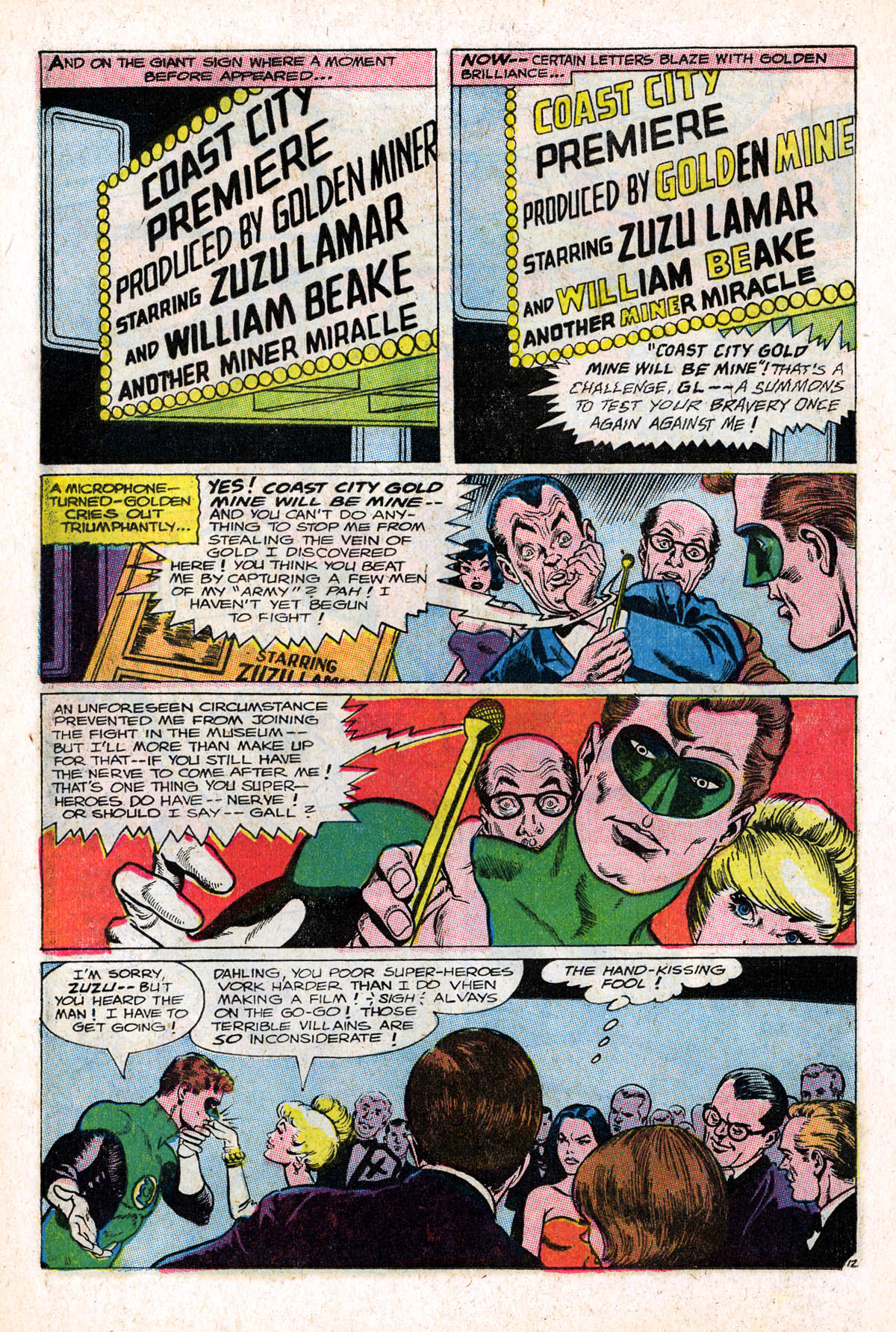 Green Lantern (1960) Issue #48 #51 - English 16