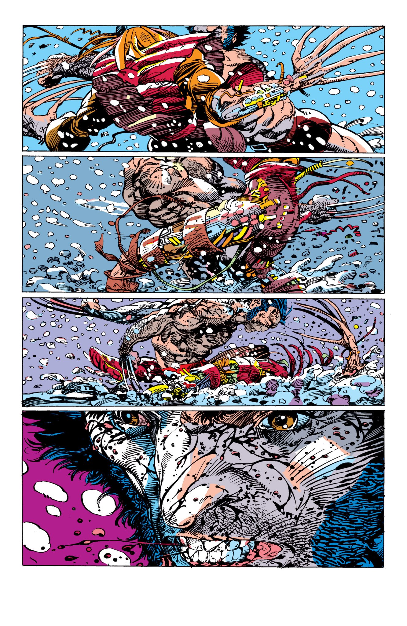 Read online X-Men: Lifedeath comic -  Issue # TPB - 87