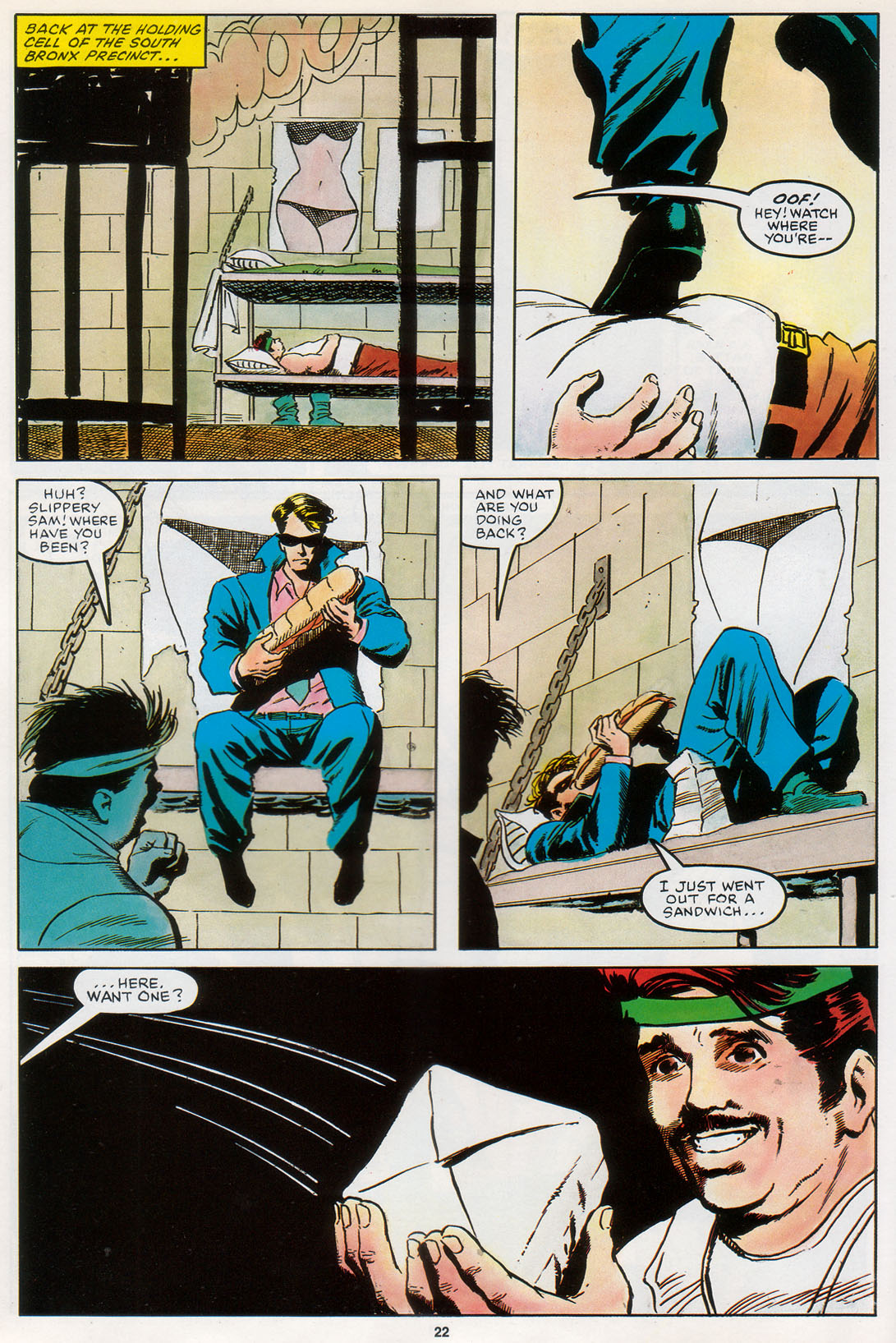 Read online Marvel Graphic Novel comic -  Issue #31 - Wofpack - 54