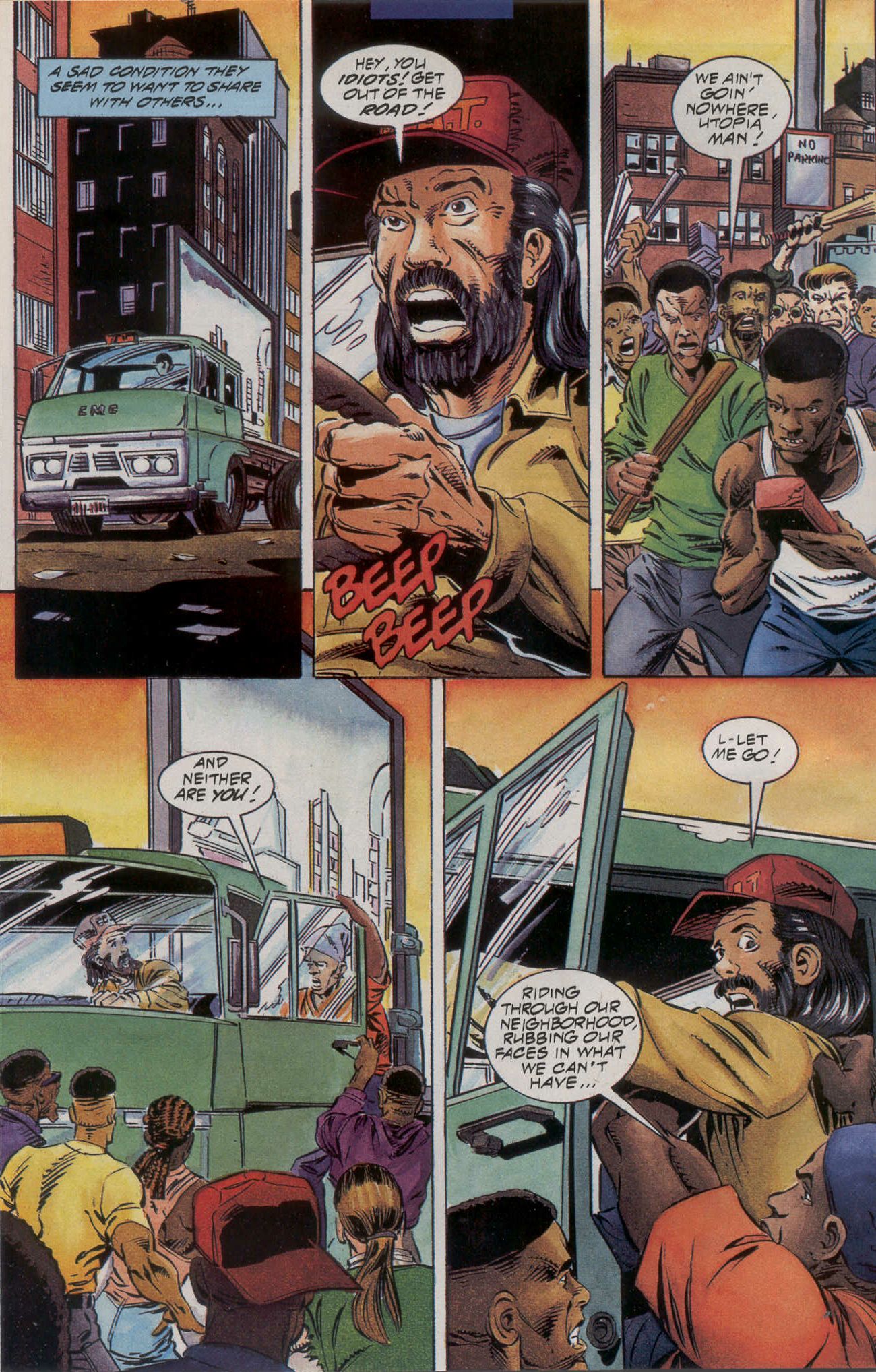 Read online Icon comic -  Issue #29 - 6