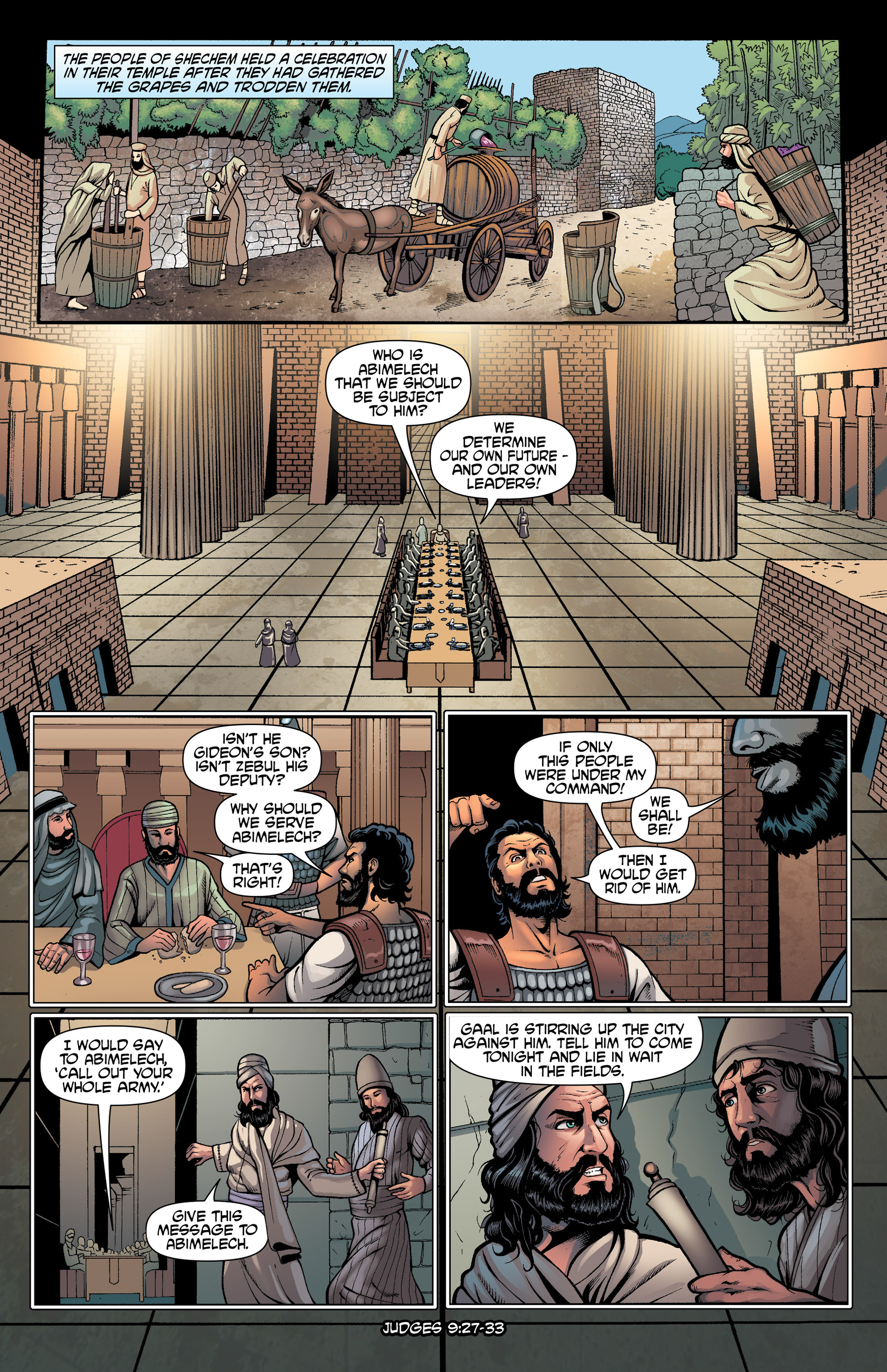 Read online The Kingstone Bible comic -  Issue #4 - 53