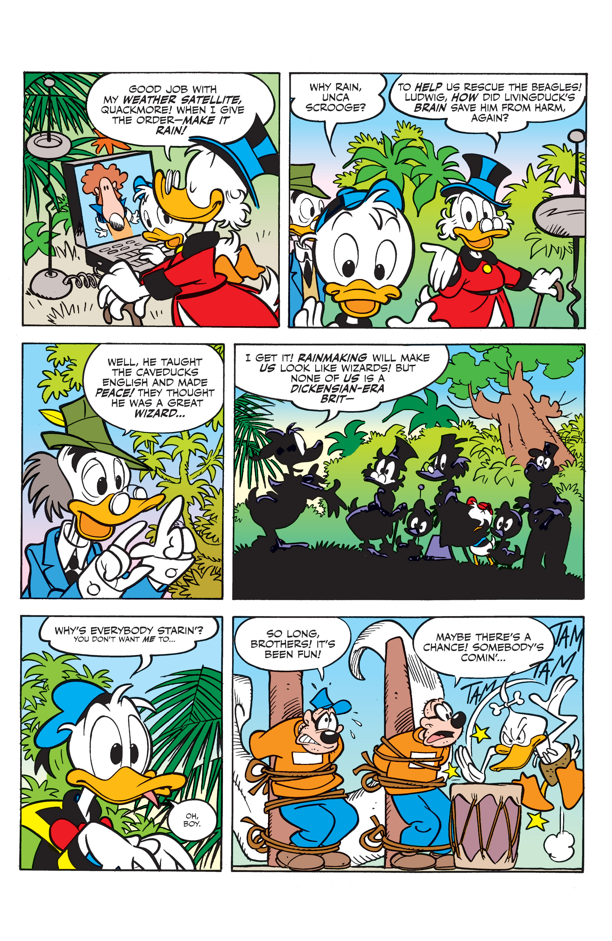 Read online Uncle Scrooge (2015) comic -  Issue #24 - 4