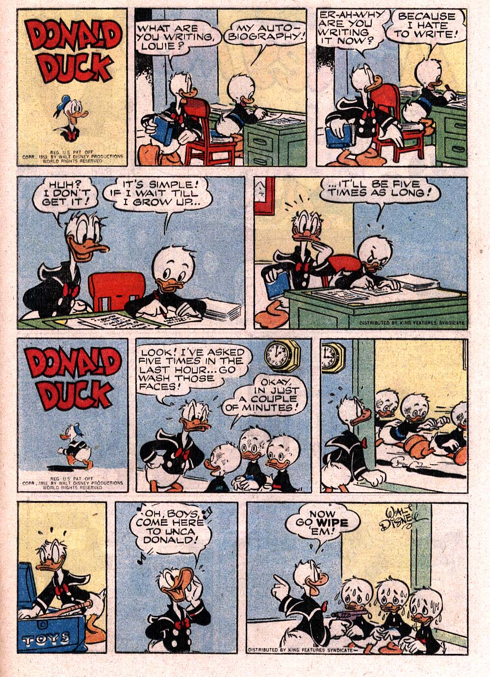 Read online Walt Disney's Comics and Stories comic -  Issue #191 - 25