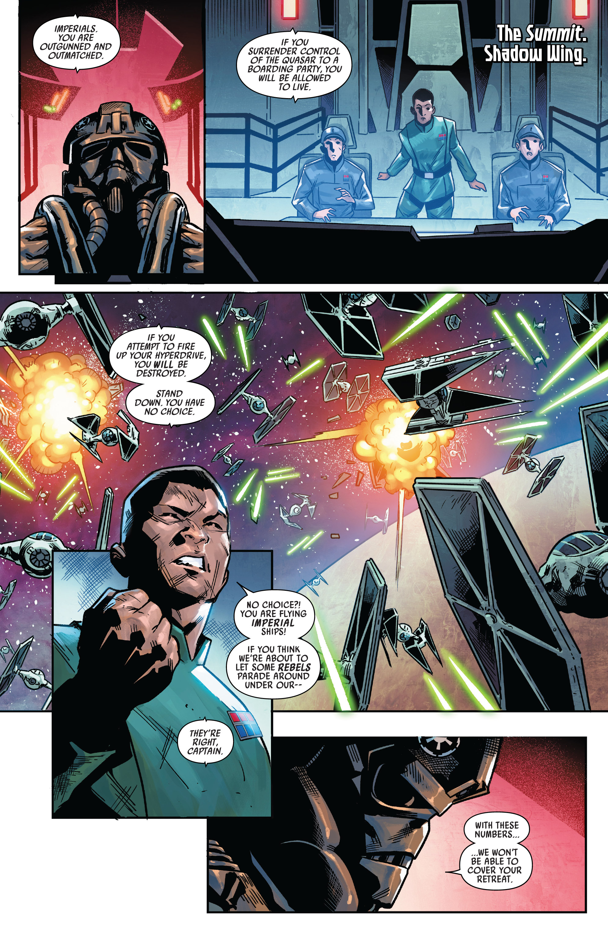 Read online Star Wars: Tie Fighter comic -  Issue # _TPB - 32