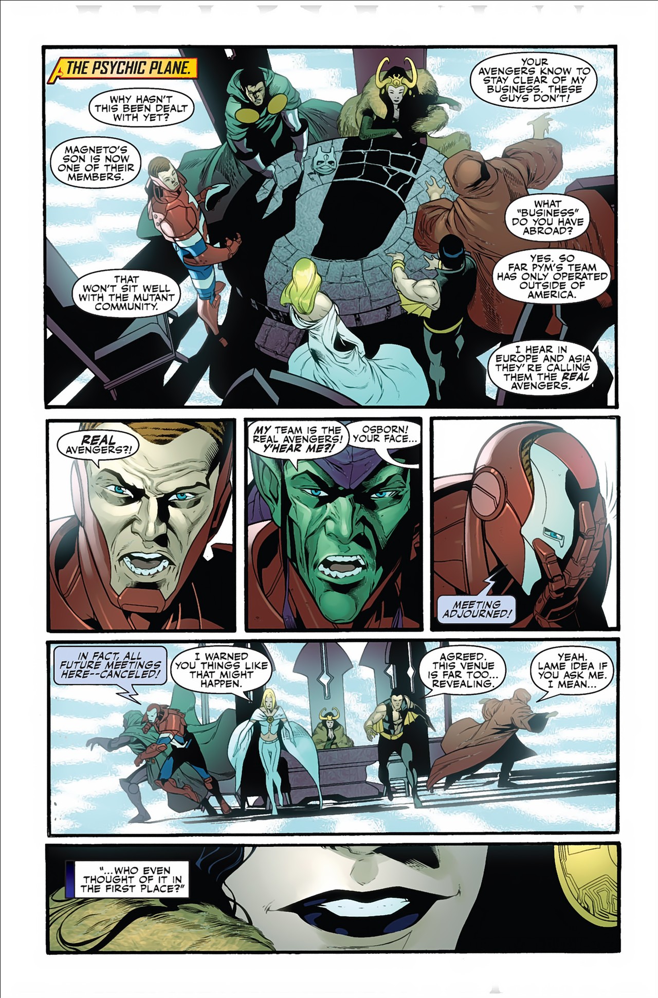 Read online The Mighty Avengers comic -  Issue #24 - 24