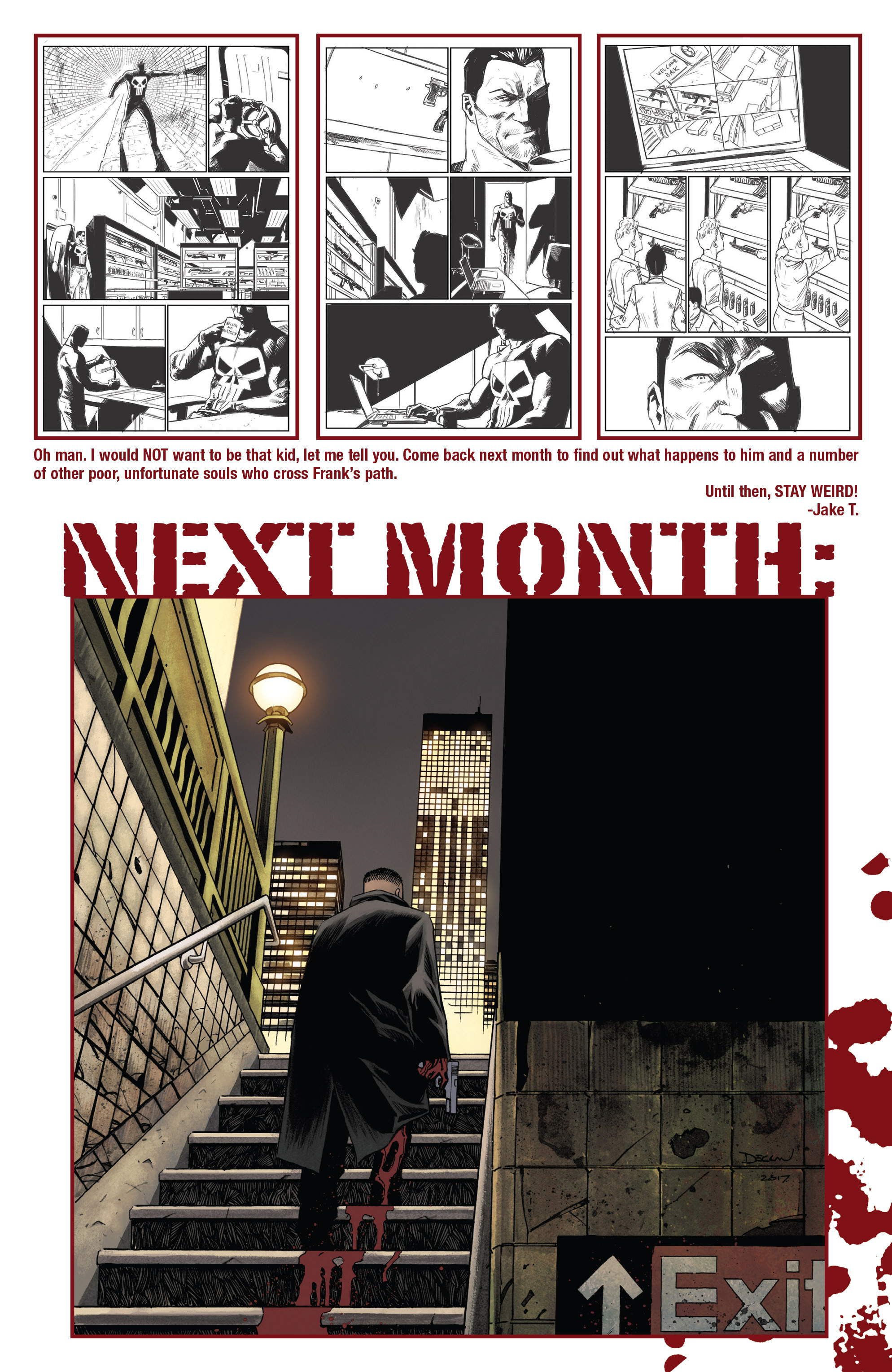 Read online The Punisher (2016) comic -  Issue #12 - 24