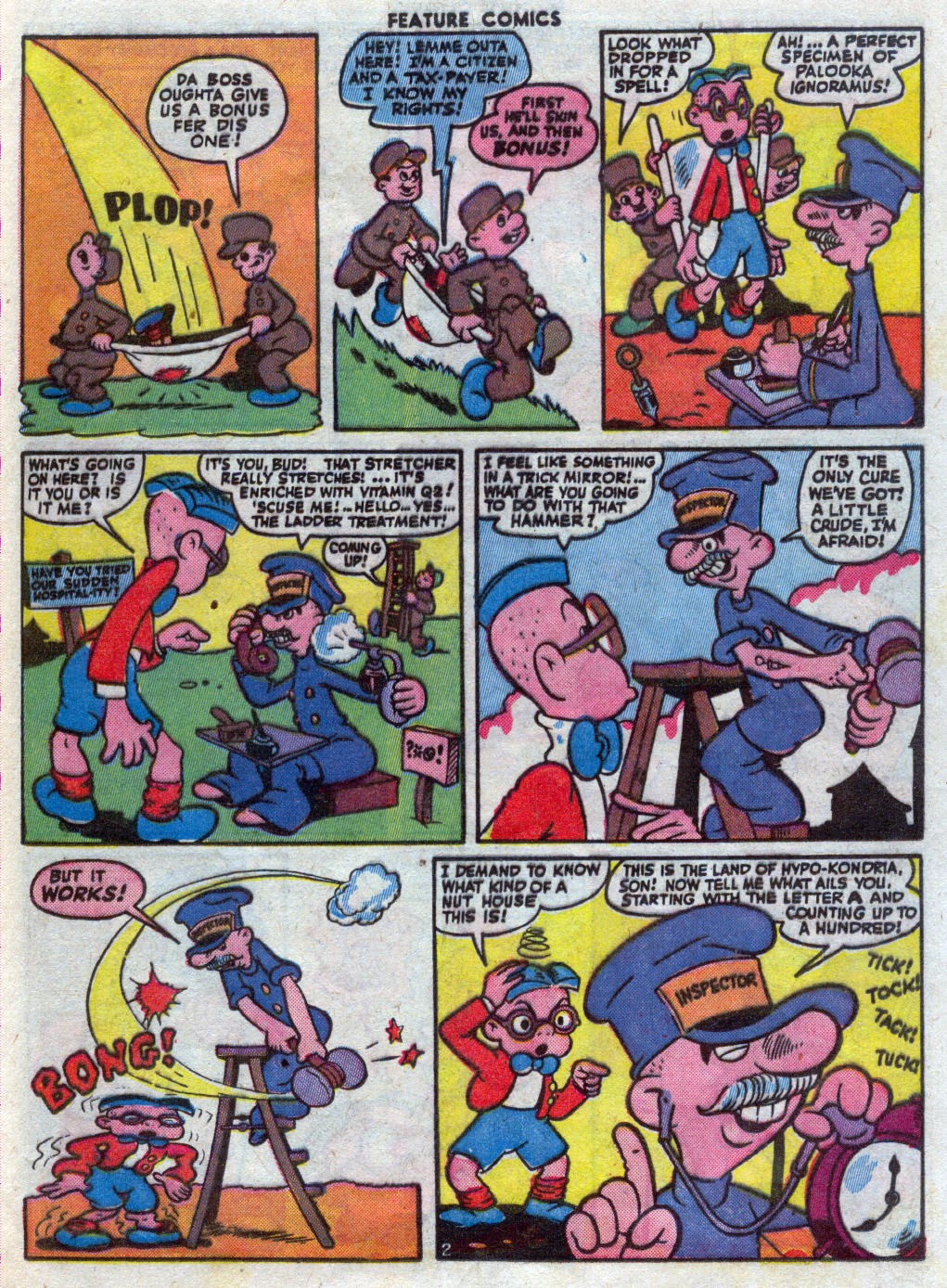 Read online Feature Comics comic -  Issue #89 - 16