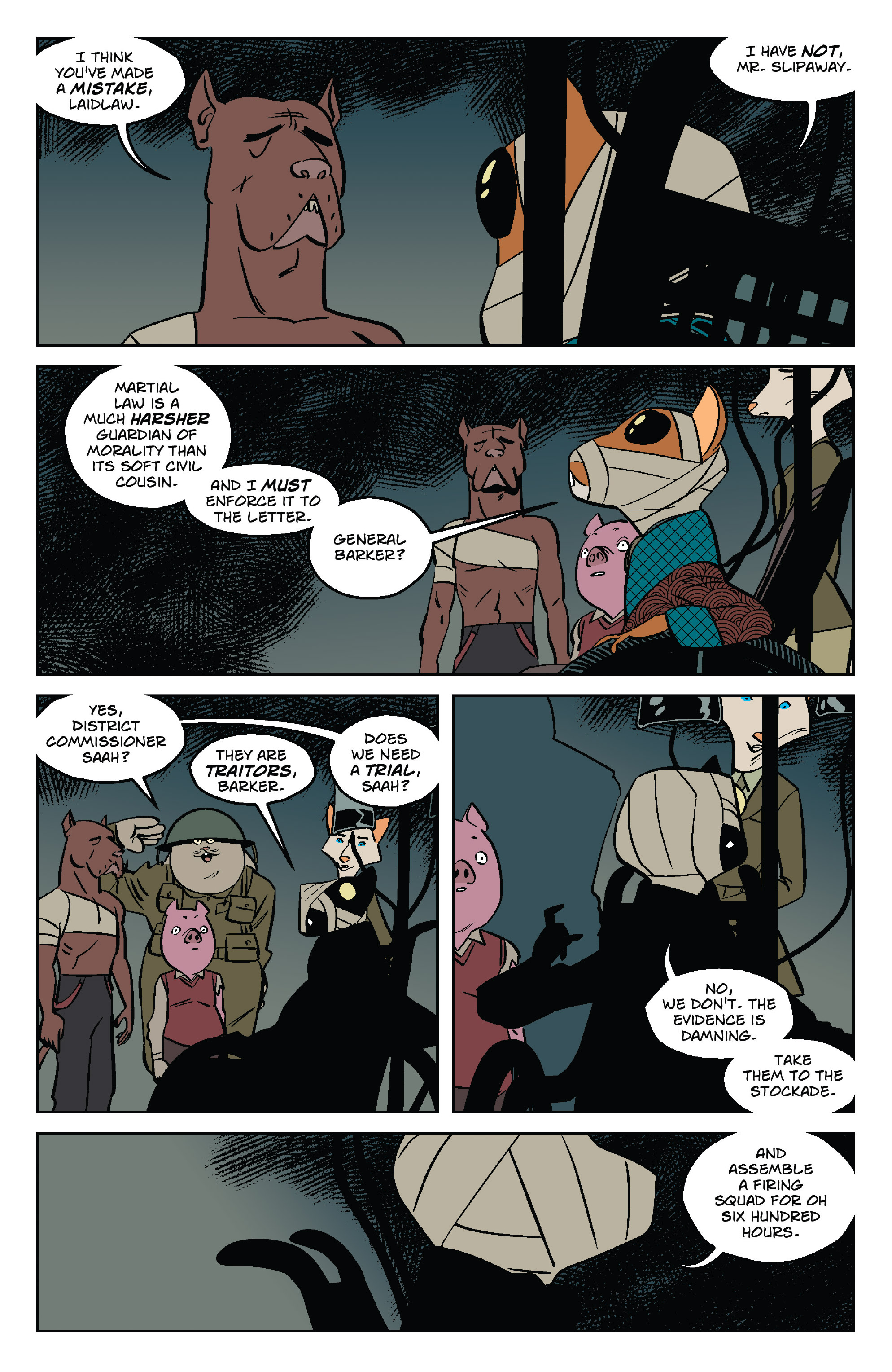 Read online Wild's End: Journey's End comic -  Issue # TPB (Part 1) - 65