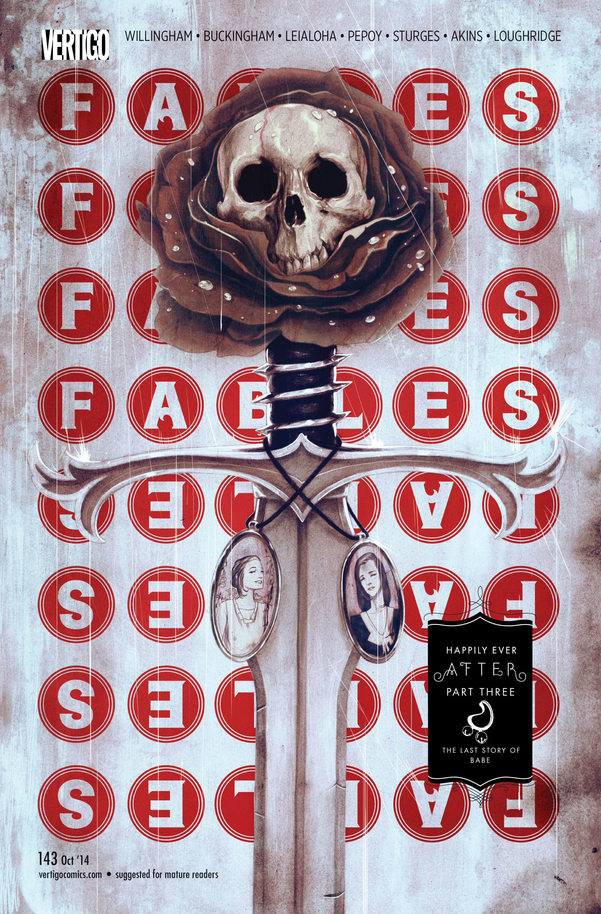 Read online Fables comic -  Issue #143 - 1