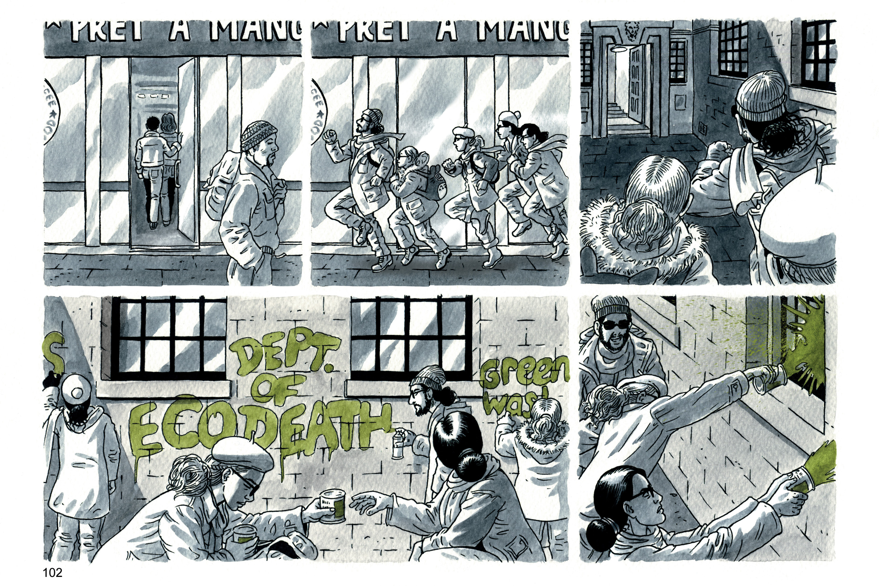 Read online Rain comic -  Issue # TPB (Part 2) - 4