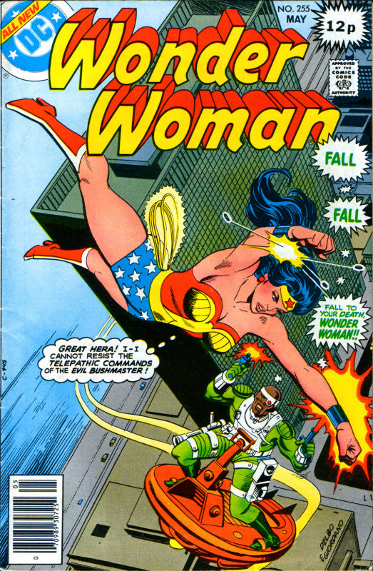 Read online Wonder Woman (1942) comic -  Issue #255 - 1