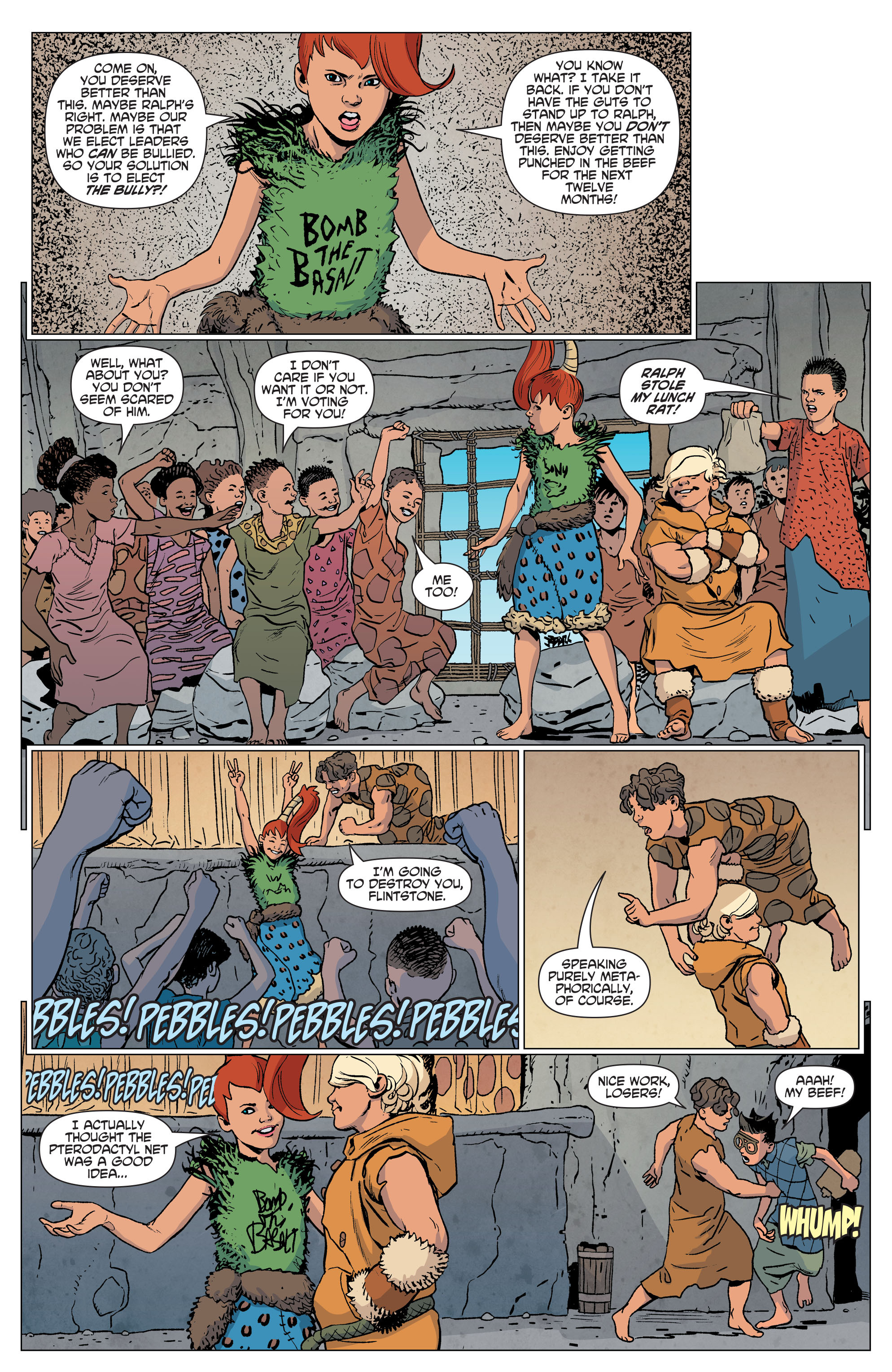 Read online The Flintstones comic -  Issue #5 - 20