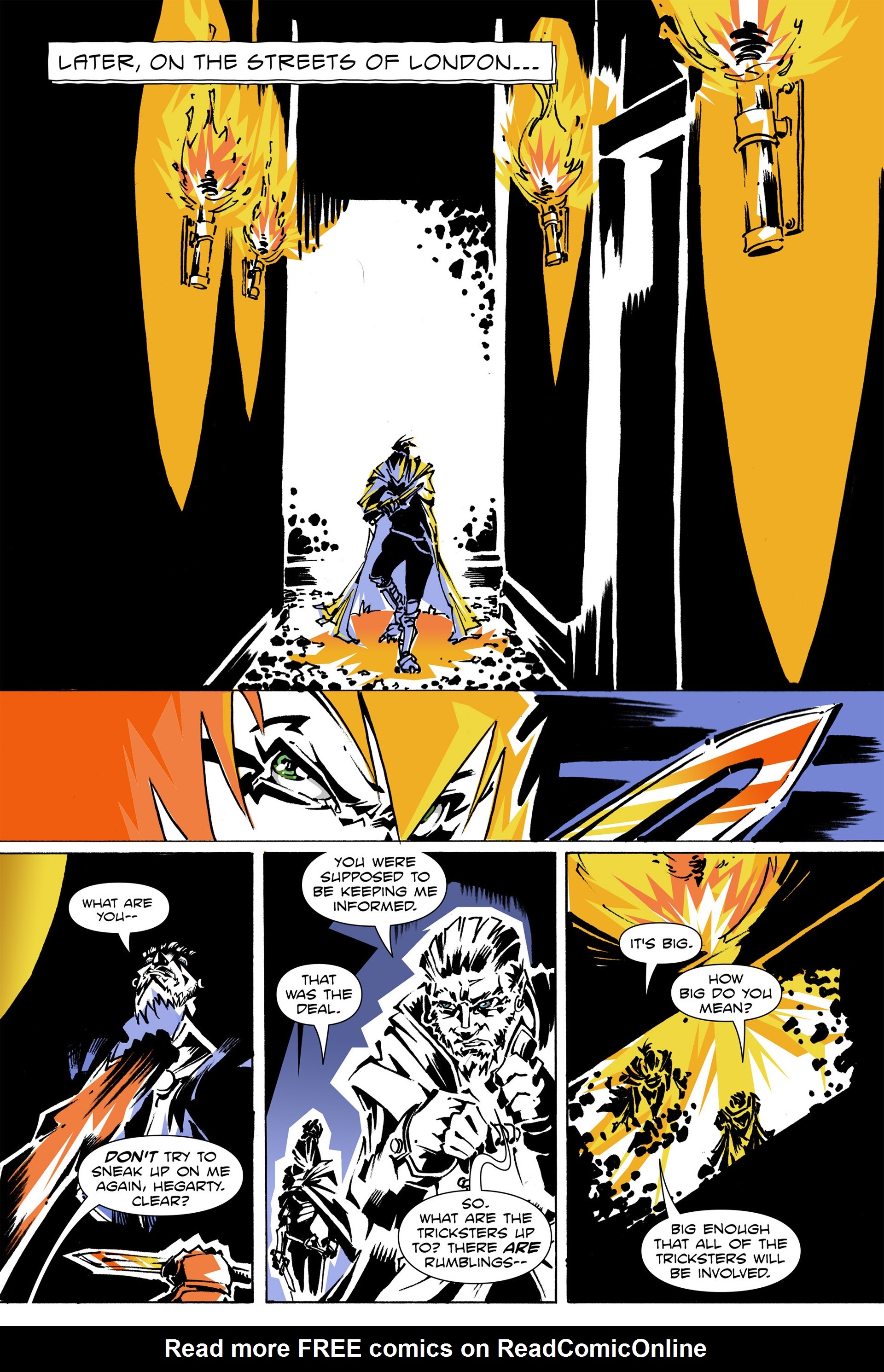 Read online Artful Daggers comic -  Issue #6 - 13