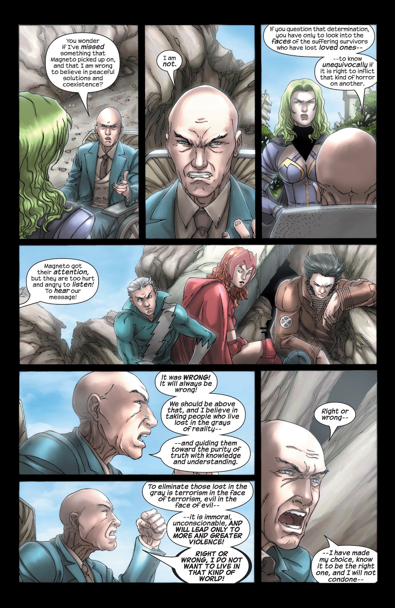 Read online New X-Men (2001) comic -  Issue # _TPB 8 - 80