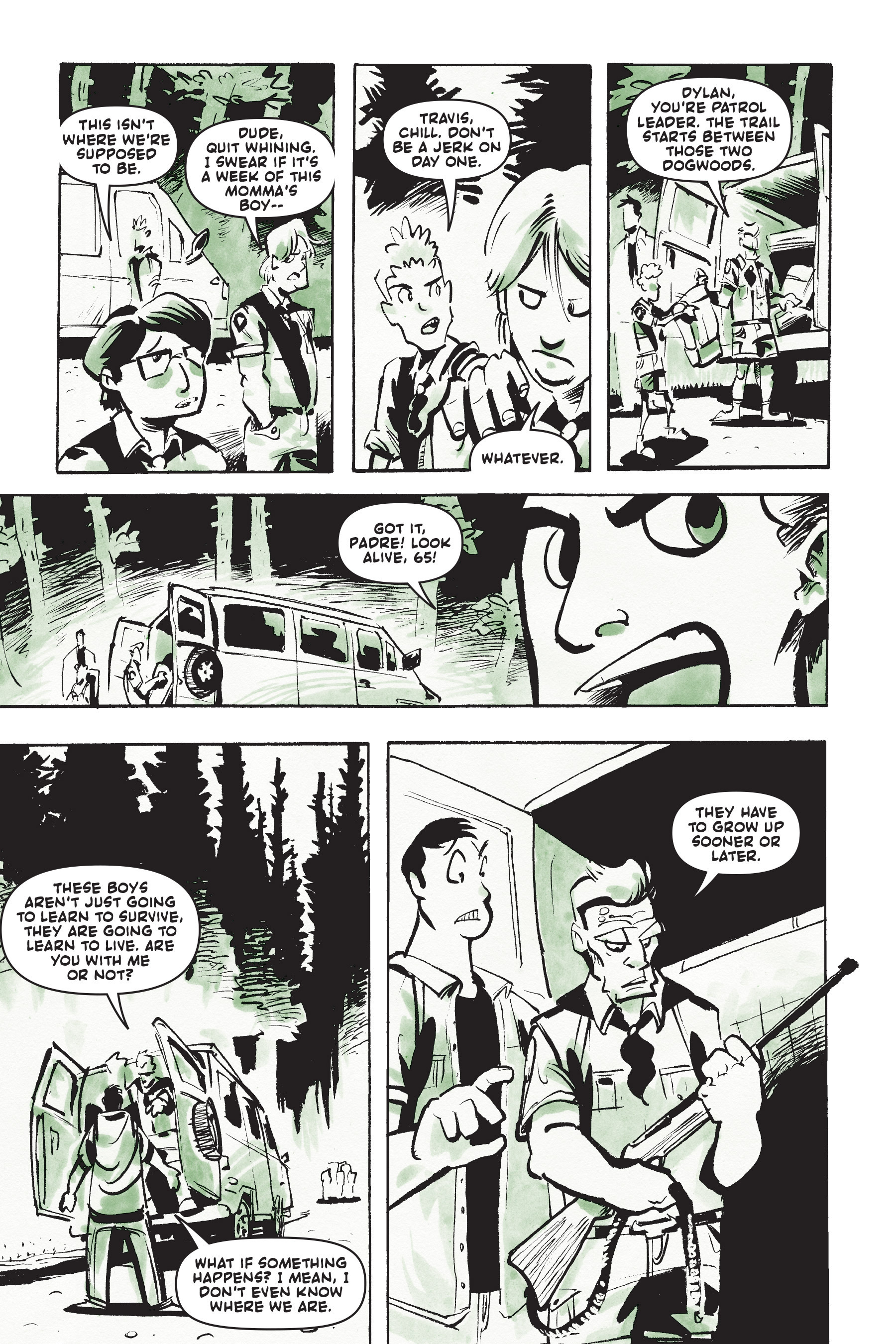 Read online Junior Braves of the Apocalypse comic -  Issue #1 - 15