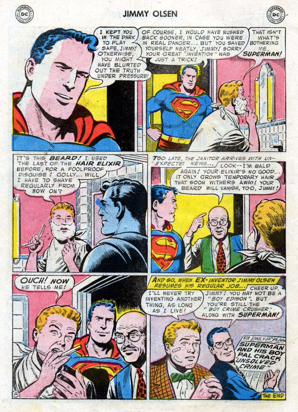 Supermans Pal Jimmy Olsen 9 Page 9
