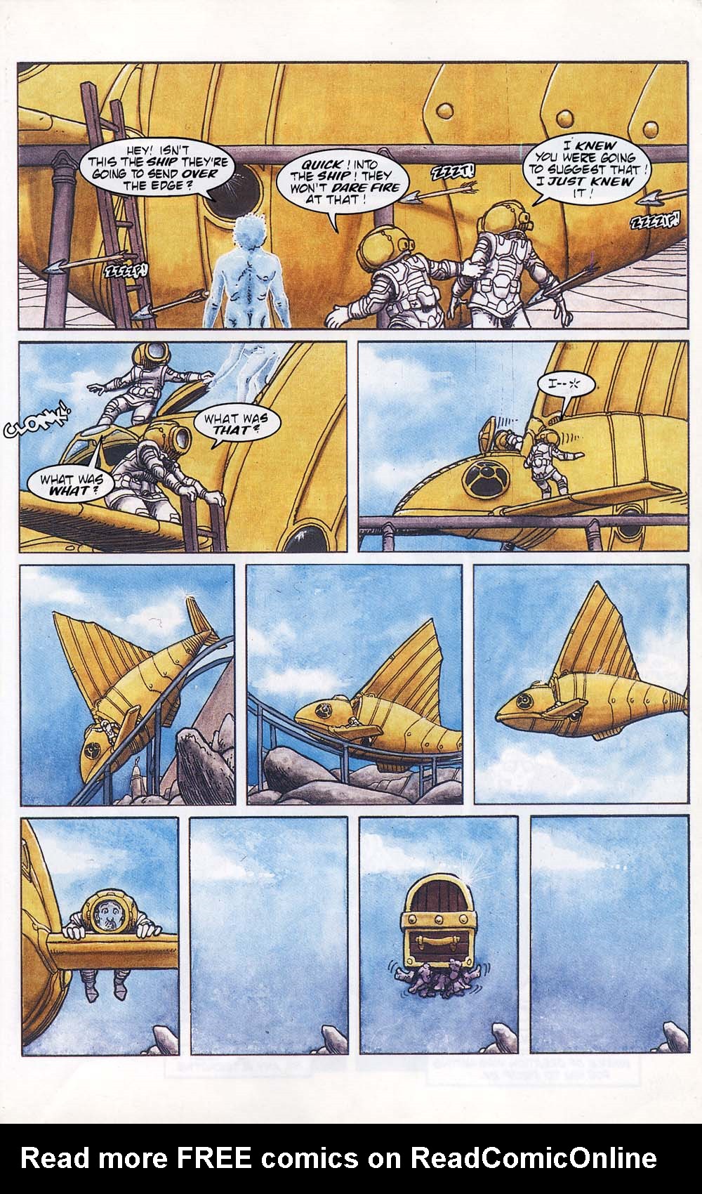 Read online Terry Pratchett's The Colour Of Magic comic -  Issue # TPB - 128