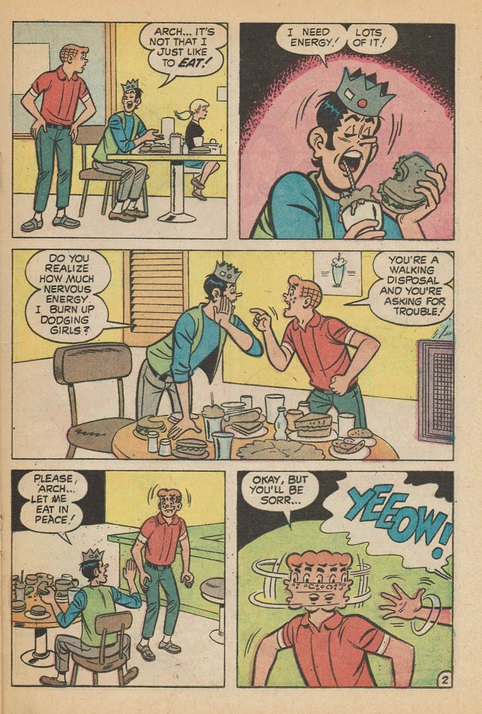 Read online Life With Archie (1958) comic -  Issue #88 - 21