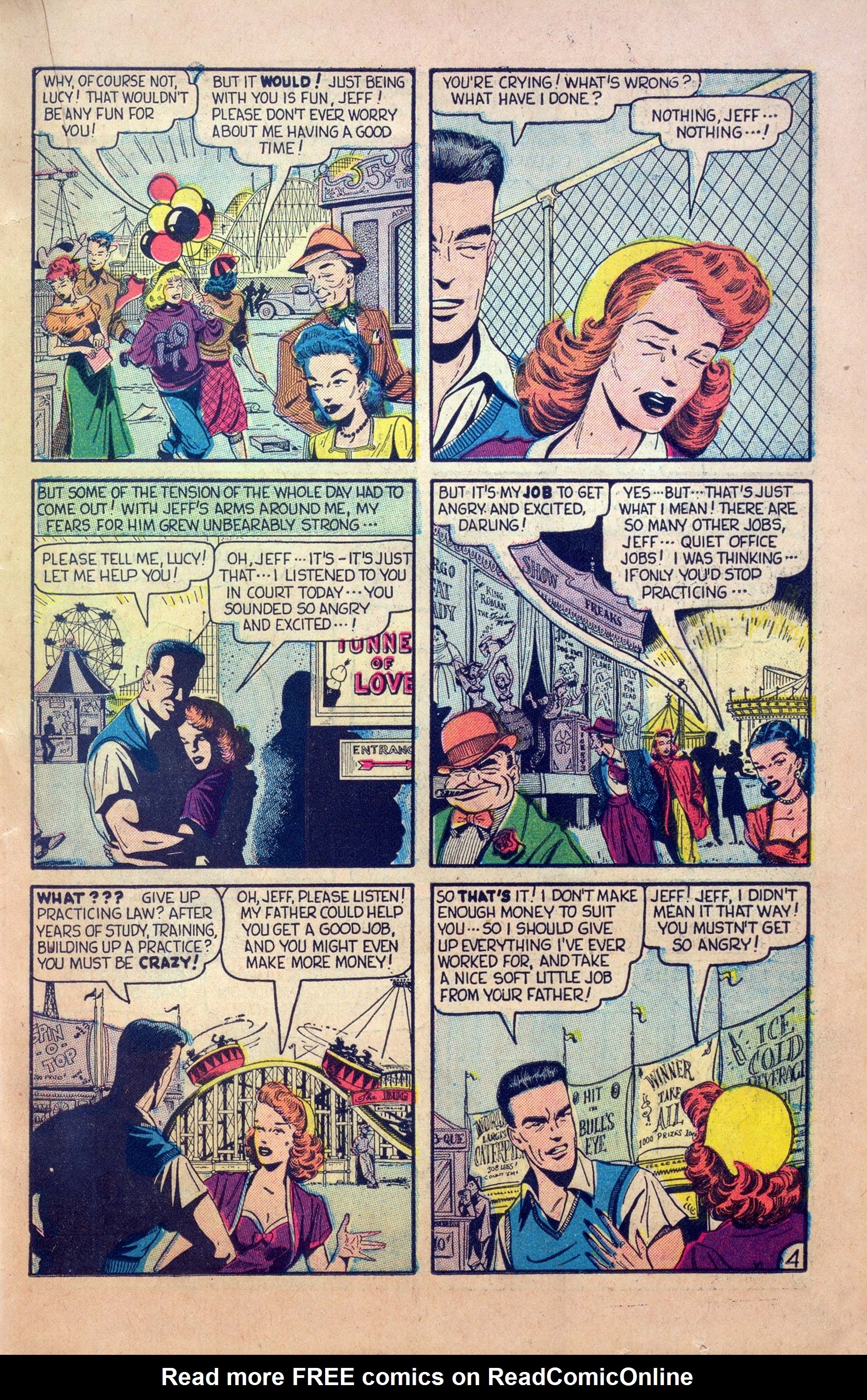 Read online Romance Tales comic -  Issue #8 - 19