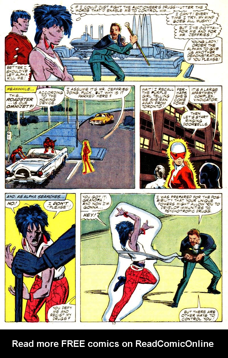 Read online Alpha Flight (1983) comic -  Issue #42 - 18