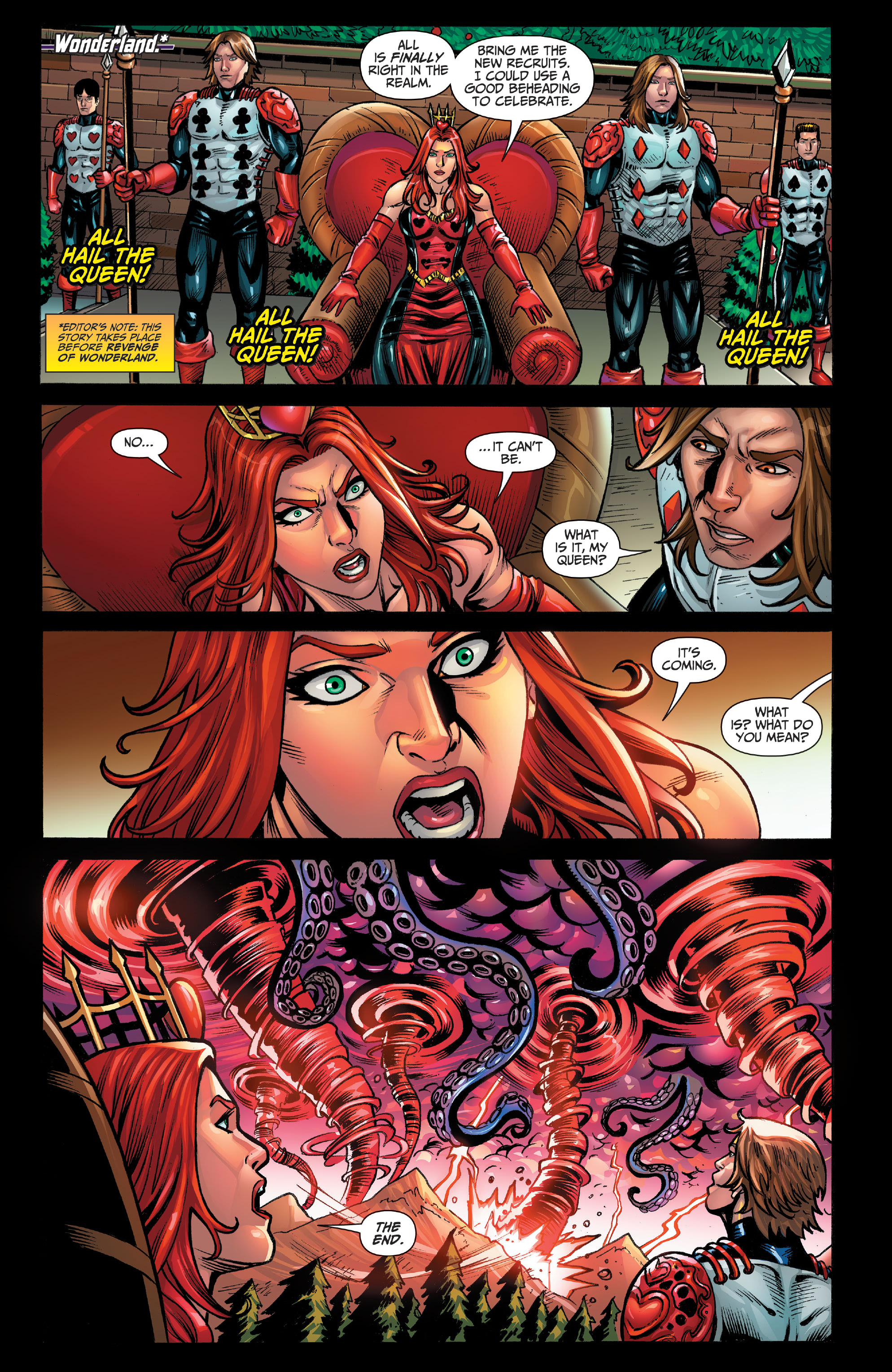 Read online Grimm Fairy Tales (2016) comic -  Issue #35 - 6
