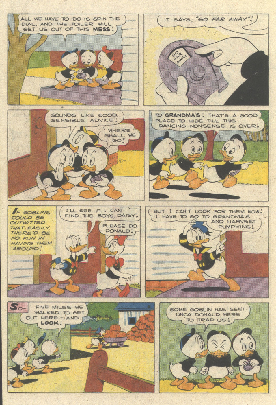 Read online Walt Disney's Donald Duck (1986) comic -  Issue #249 - 18