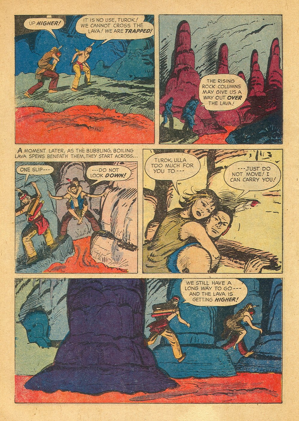 Read online Turok, Son of Stone comic -  Issue #23 - 14