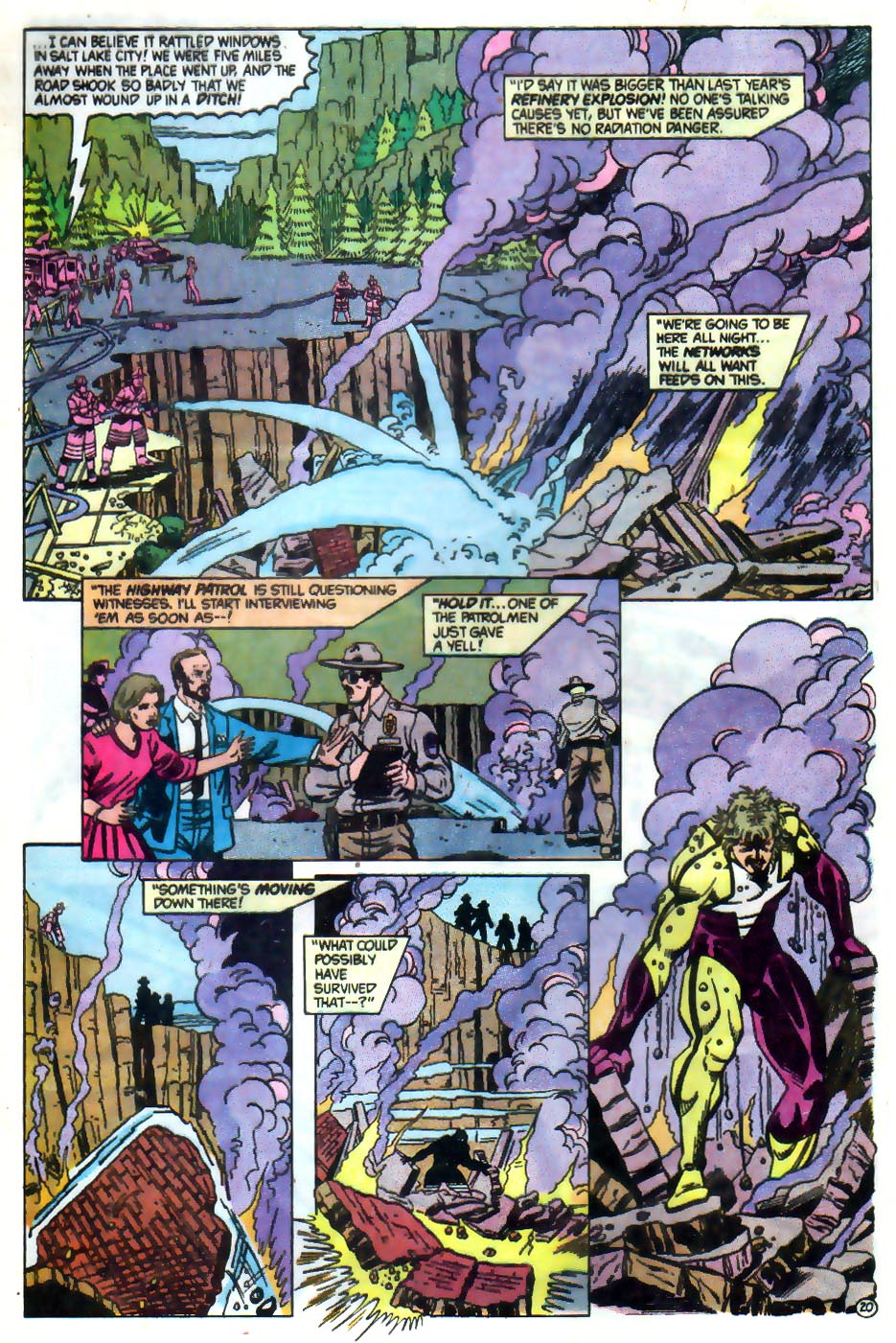 Starman (1988) Issue #12 #12 - English 21