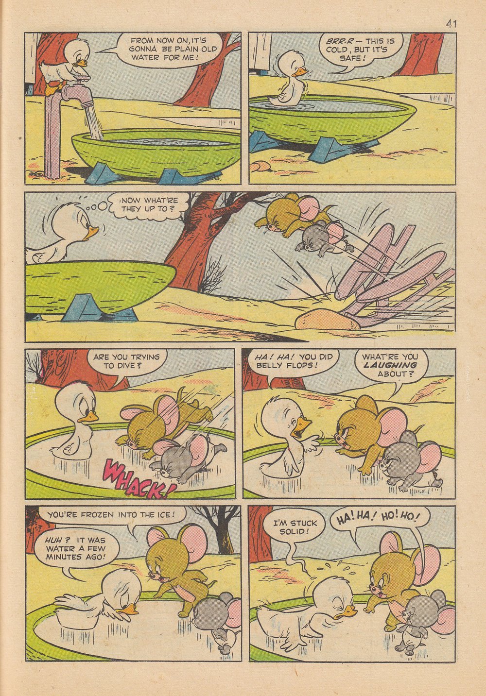 Read online M.G.M.'s Tom and Jerry's Winter Fun comic -  Issue #4 - 44