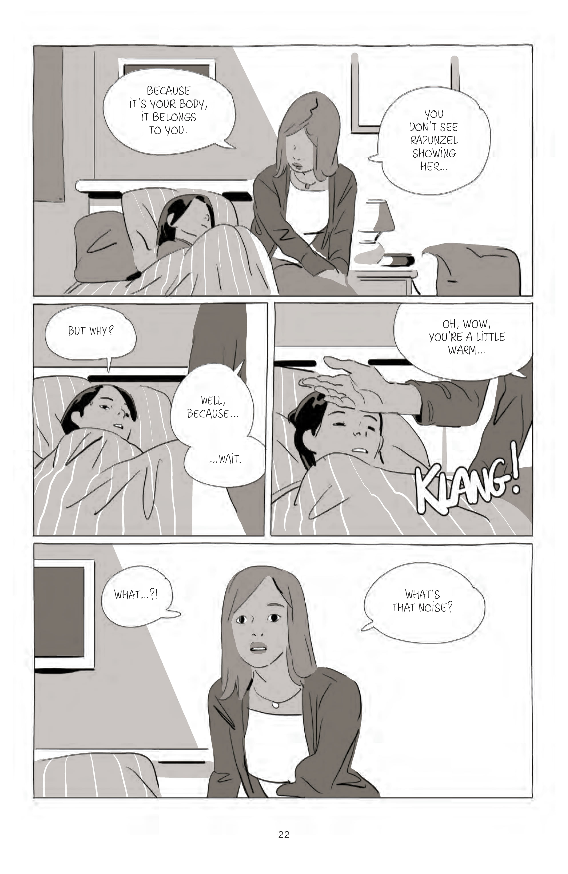 Read online Bastien Vives' The Blouse comic -  Issue # TPB (Part 1) - 22