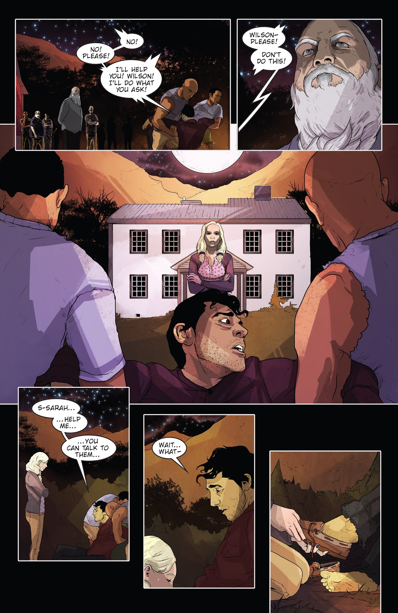 Read online Regression comic -  Issue #8 - 21