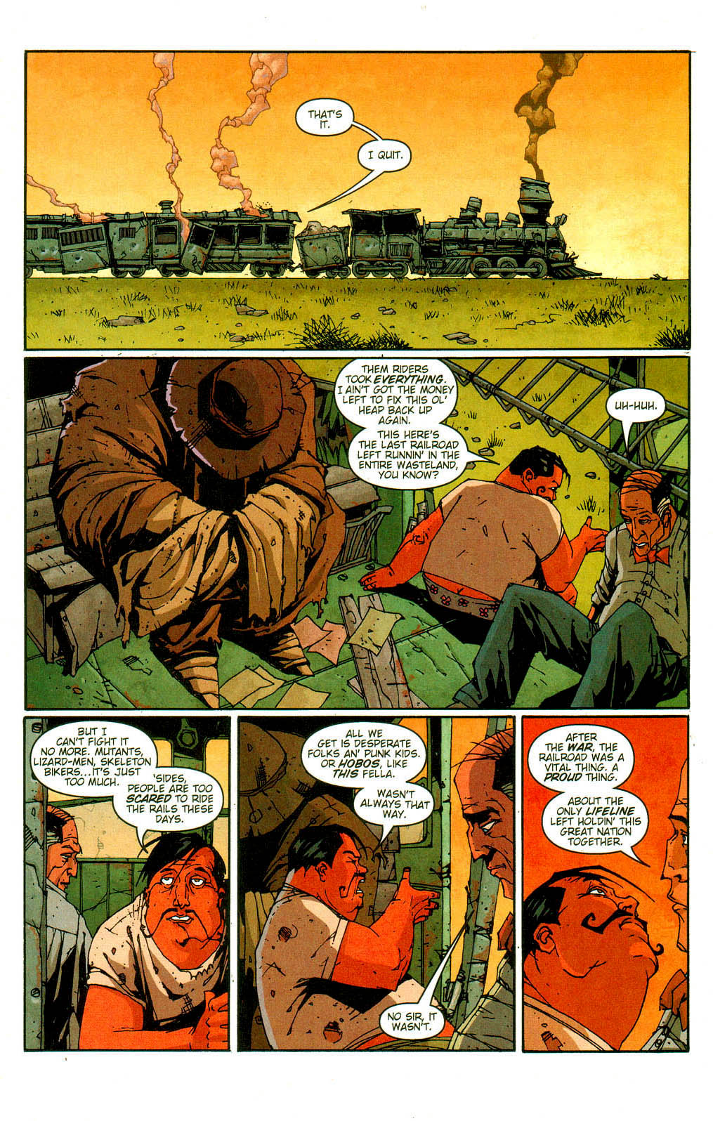 Read online Lone comic -  Issue #5 - 6