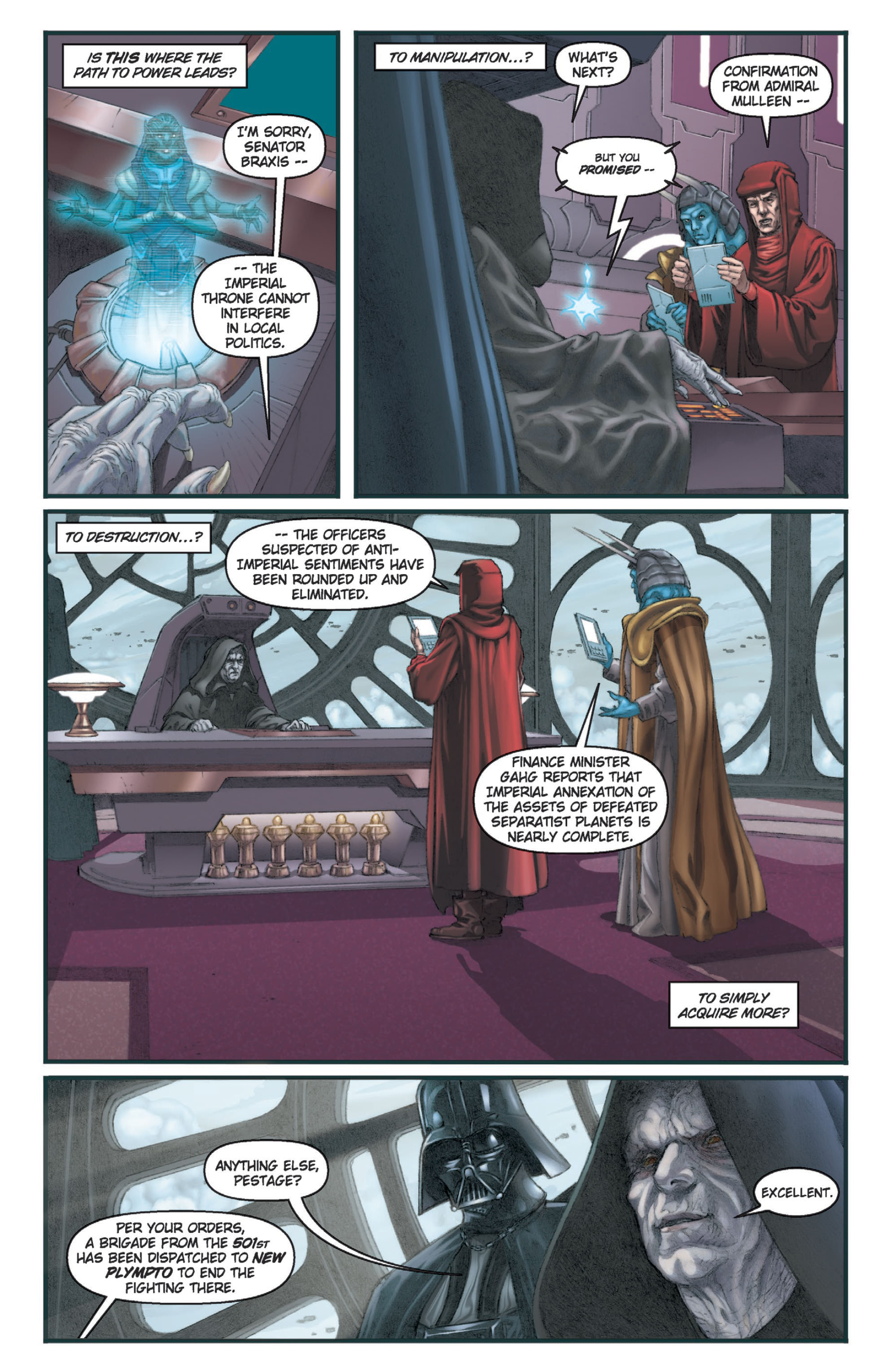 Read online Star Wars Legends: The Empire Omnibus comic -  Issue # TPB 1 (Part 4) - 6