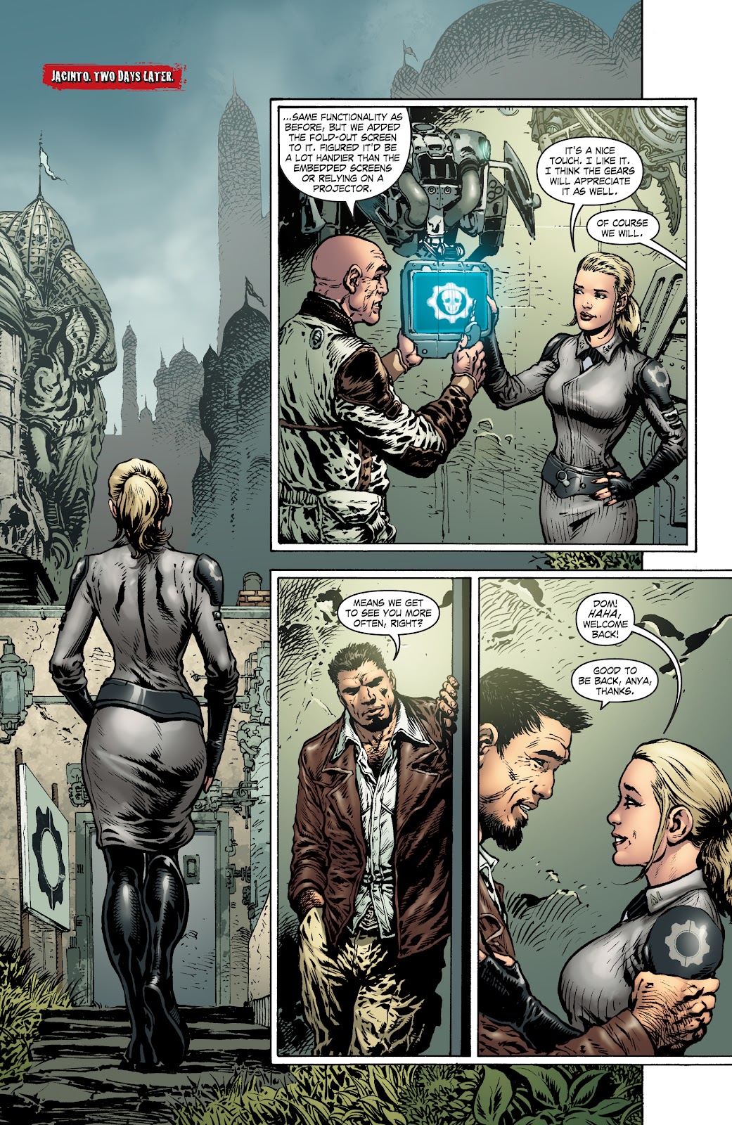 Gears Of War issue 2 - Page 11