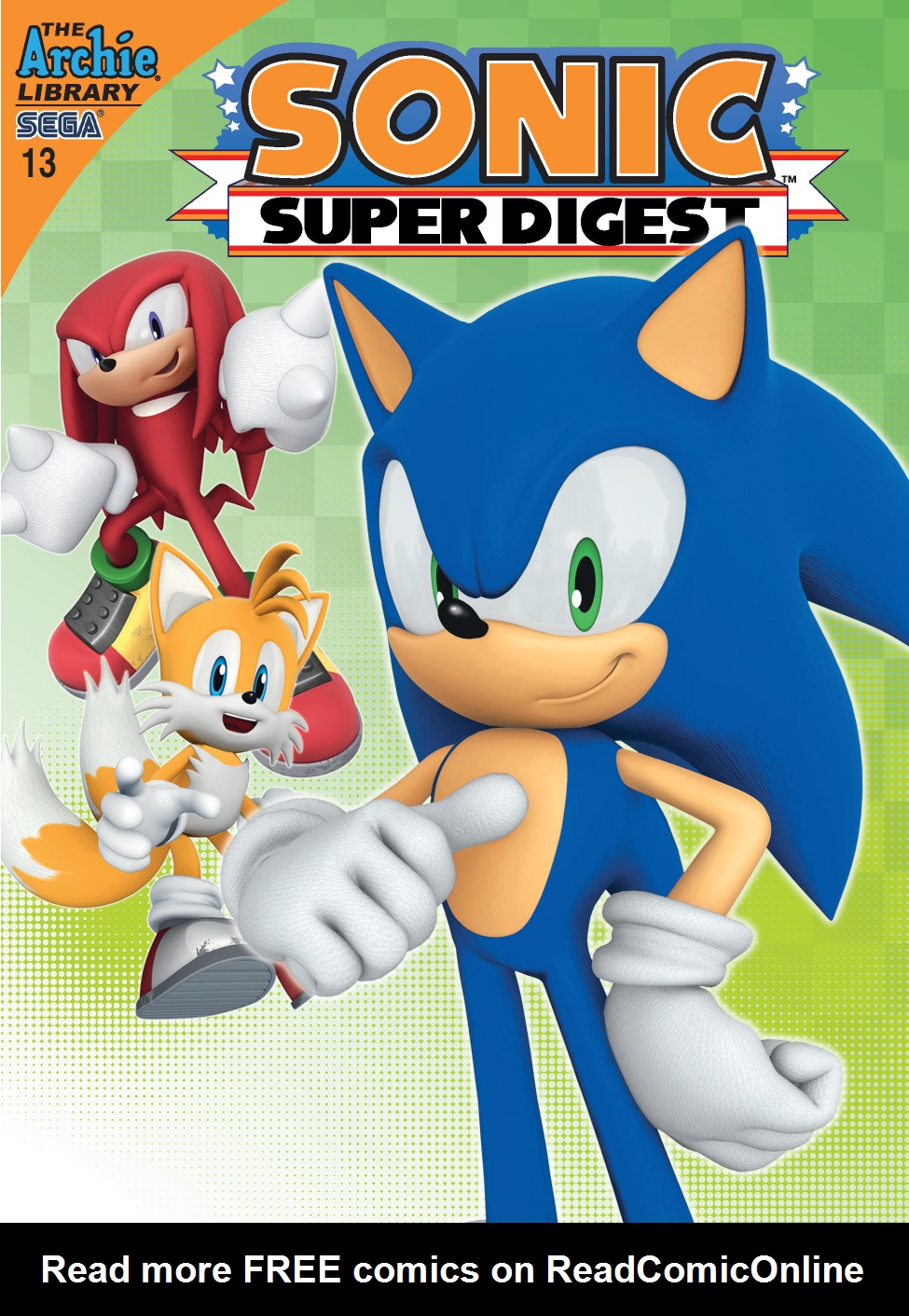 Read online Sonic Super Digest comic -  Issue #13 - 1