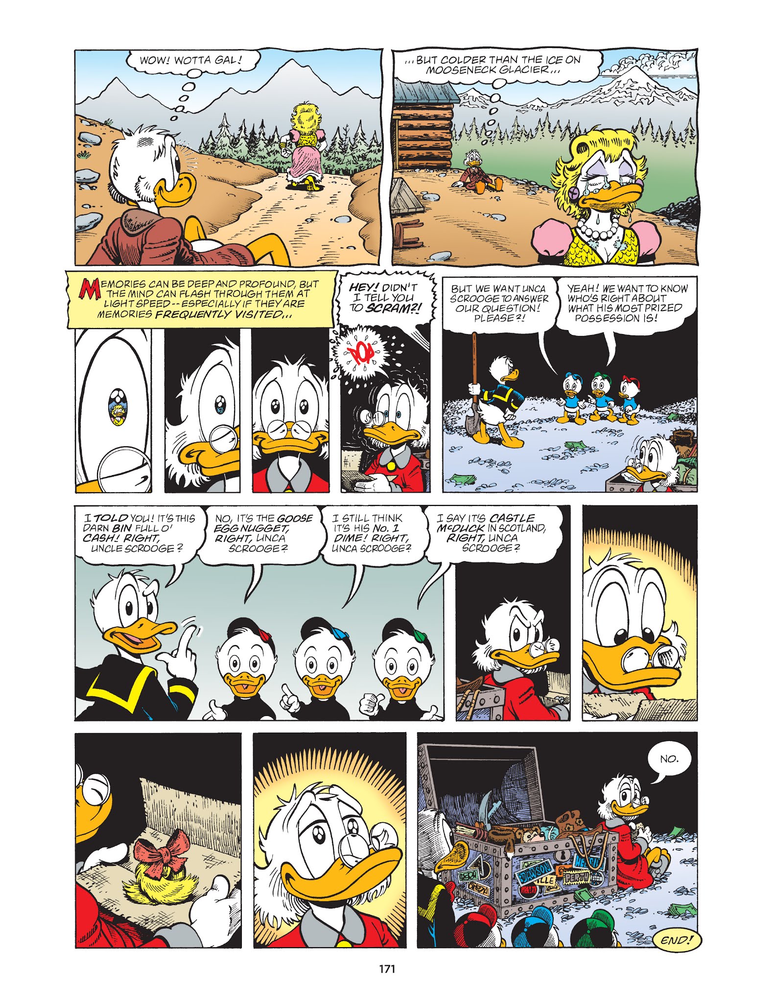 Read online Walt Disney Uncle Scrooge and Donald Duck: The Don Rosa Library comic -  Issue # TPB 10 (Part 2) - 72
