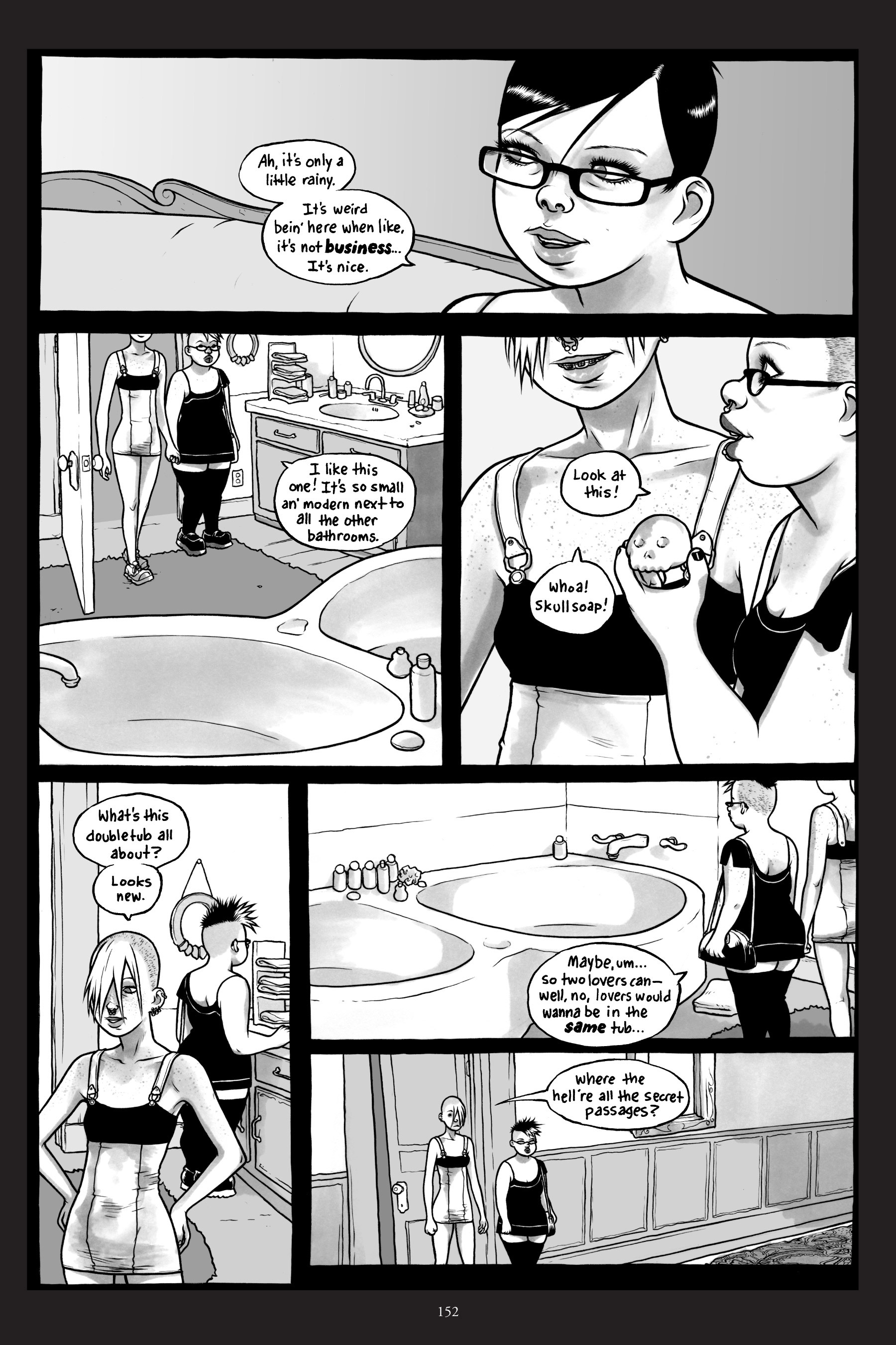 Read online Wet Moon comic -  Issue # TPB 2 (Part 2) - 59