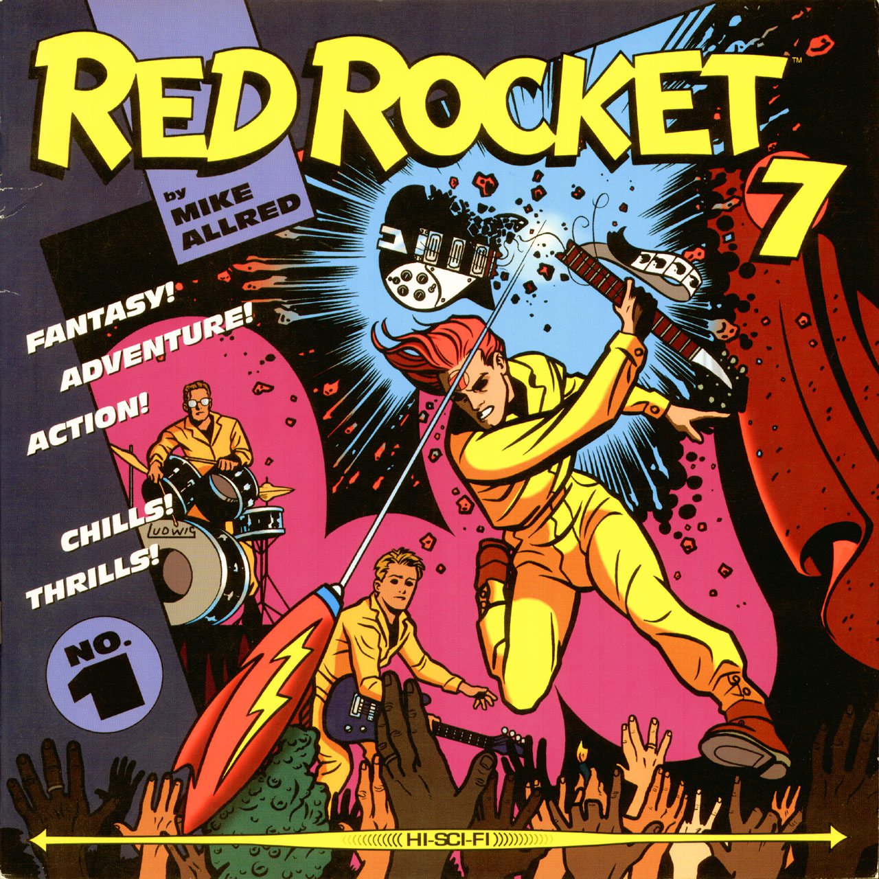Read online Red Rocket 7 comic -  Issue #1 - 1