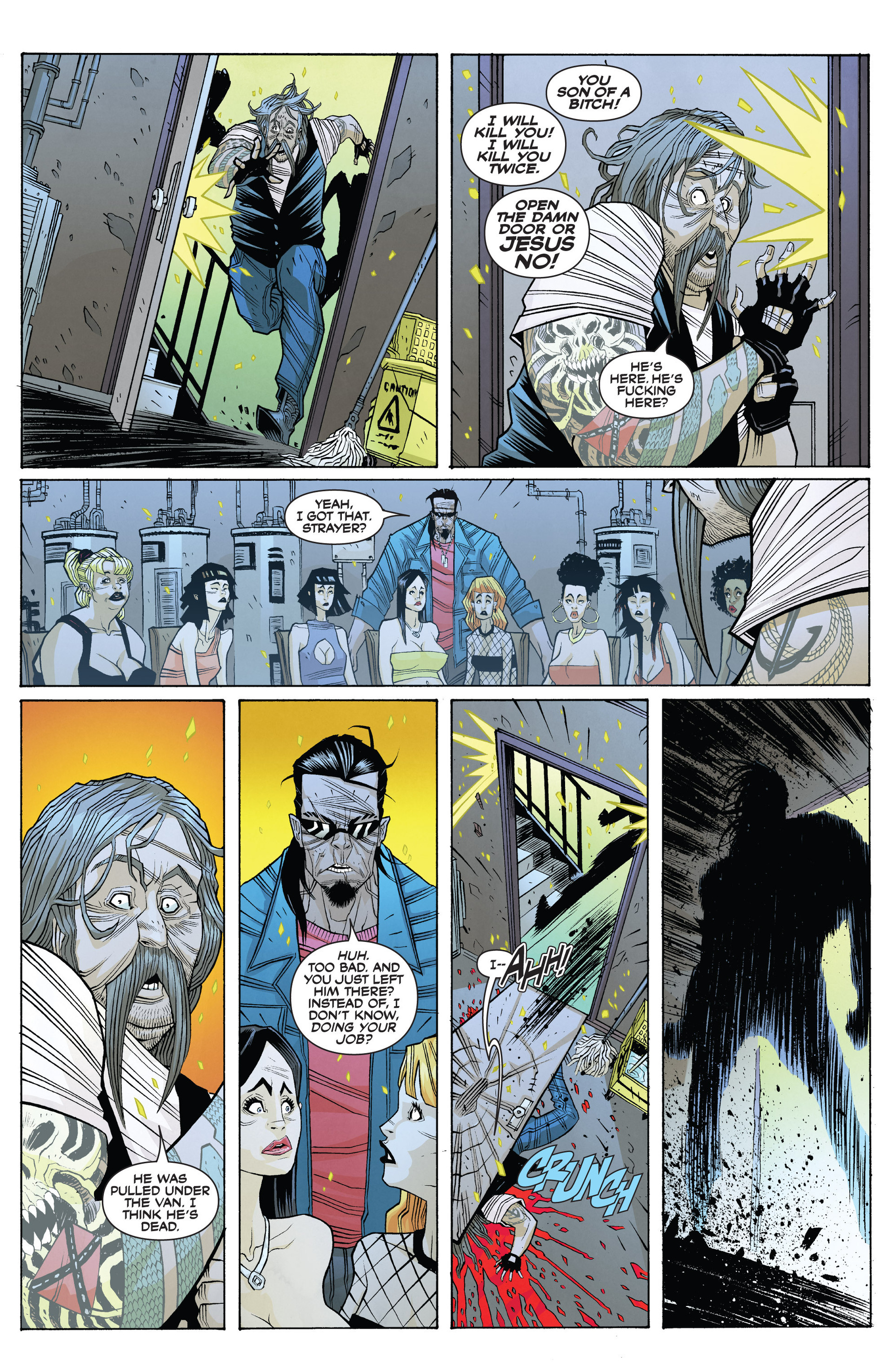Read online The Legend of Luther Strode comic -  Issue #1 - 16