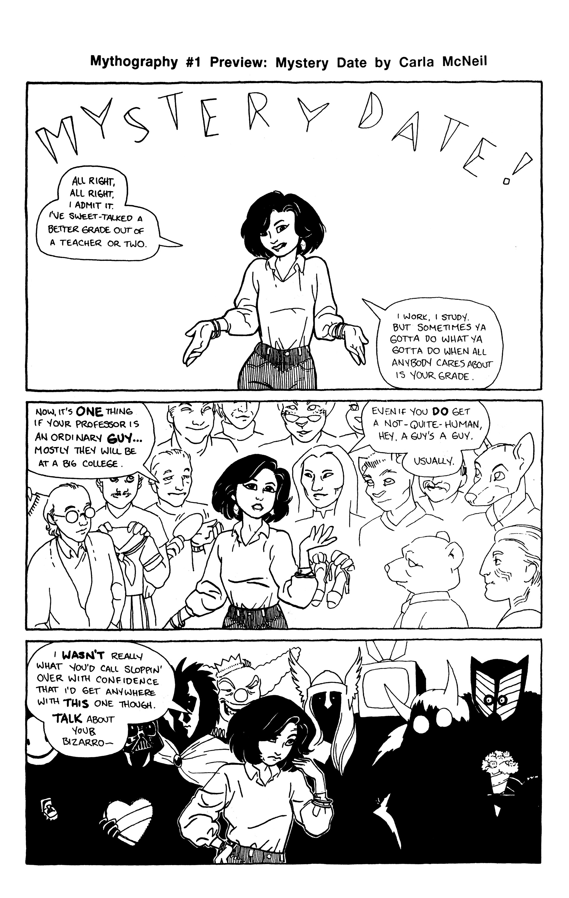 Read online Strange Attractors (1993) comic -  Issue #14 - 29