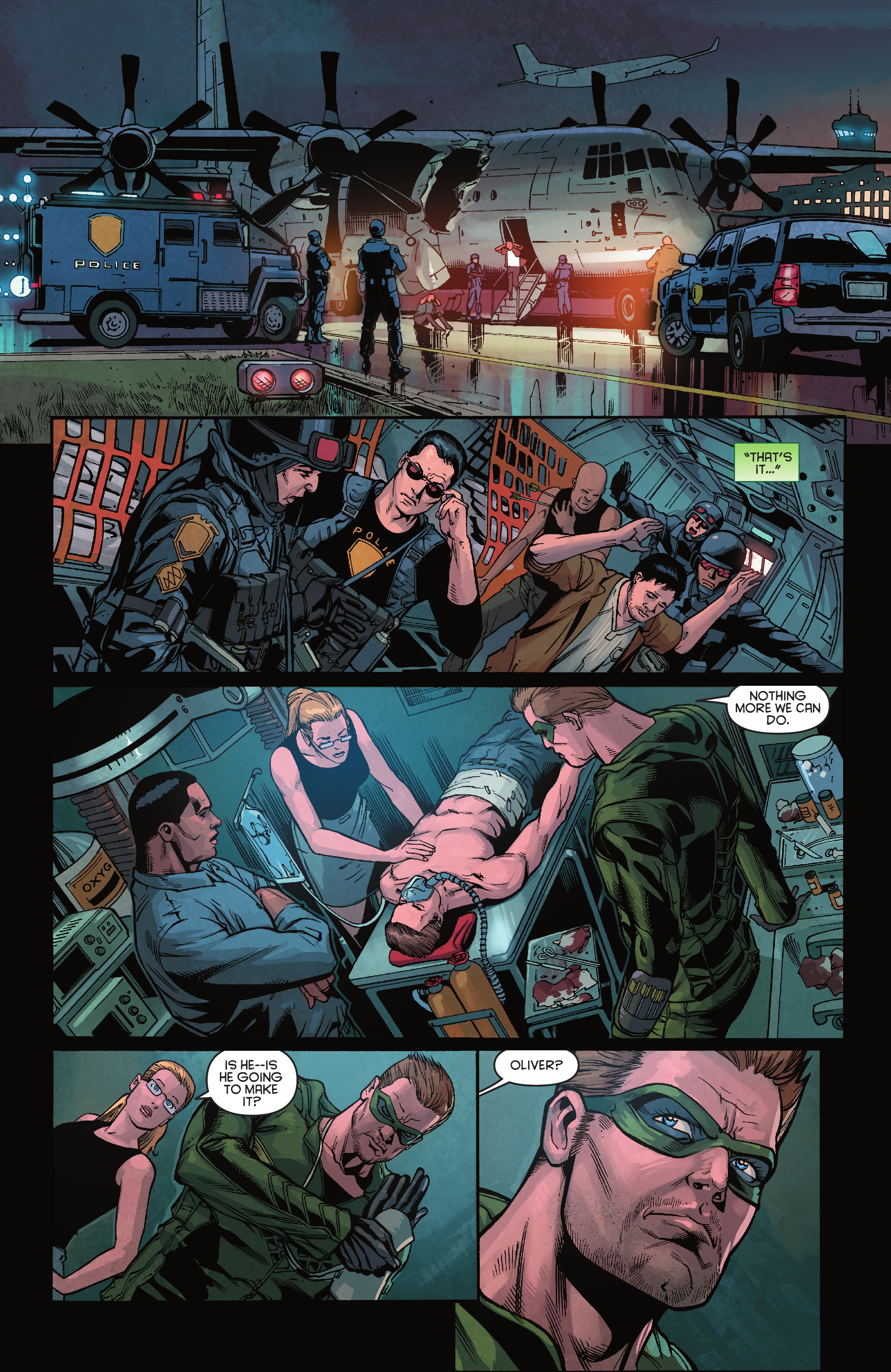 Read online Green Arrow: 80 Years of the Emerald Archer: The Deluxe Edition comic -  Issue # TPB (Part 4) - 68