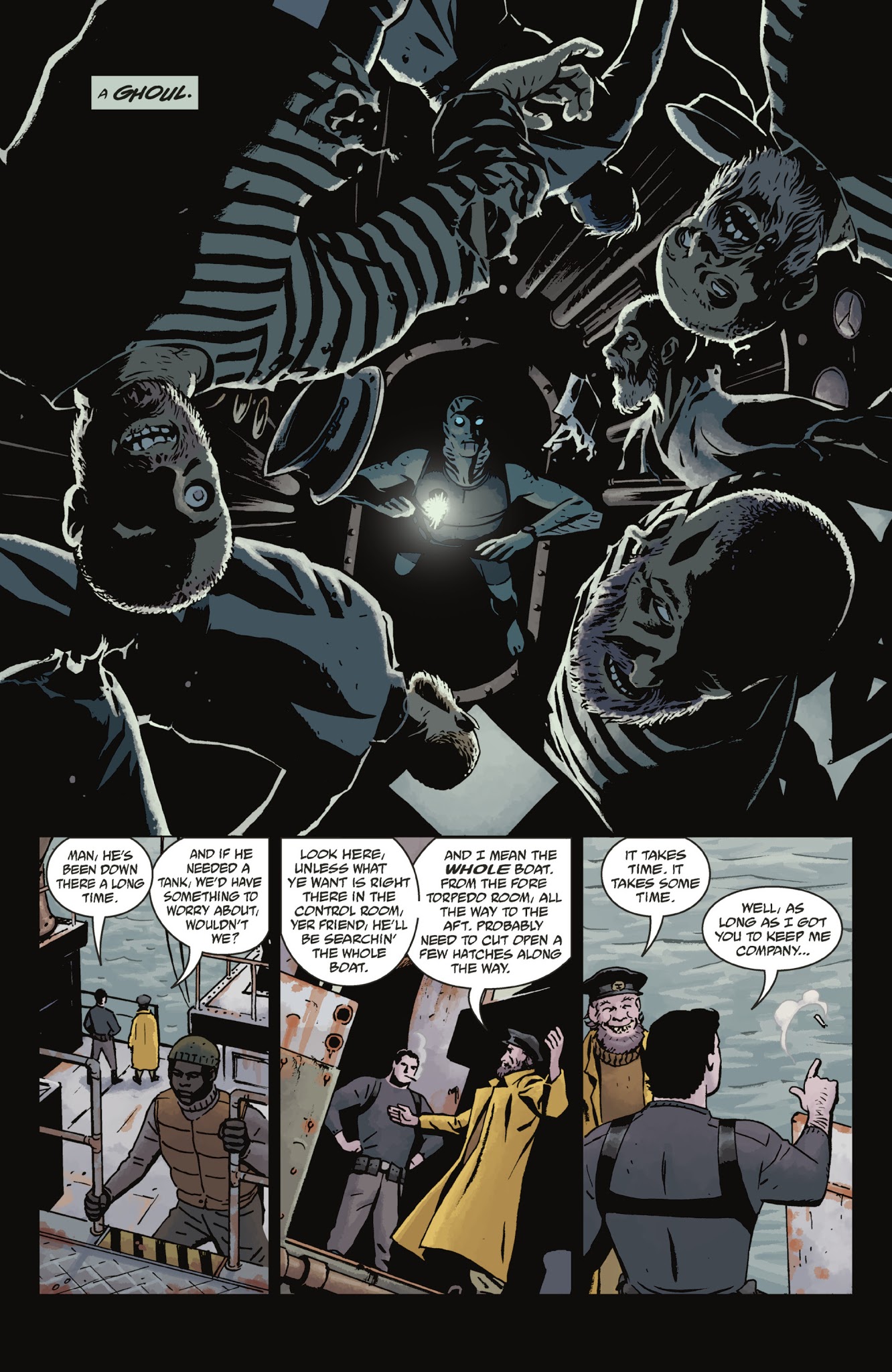 Read online Abe Sapien: The Devil Does Not Jest and Other Stories comic -  Issue # TPB - 48