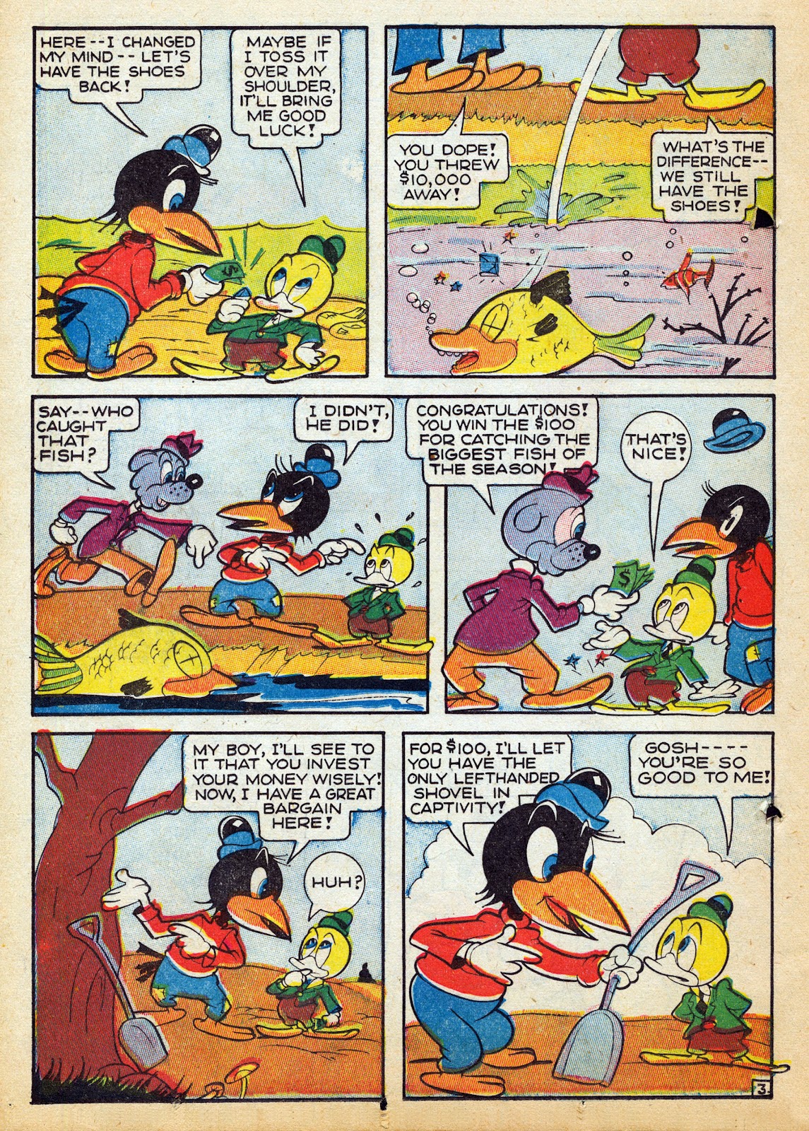 Krazy Komics (1942) issue 14 - Page 44