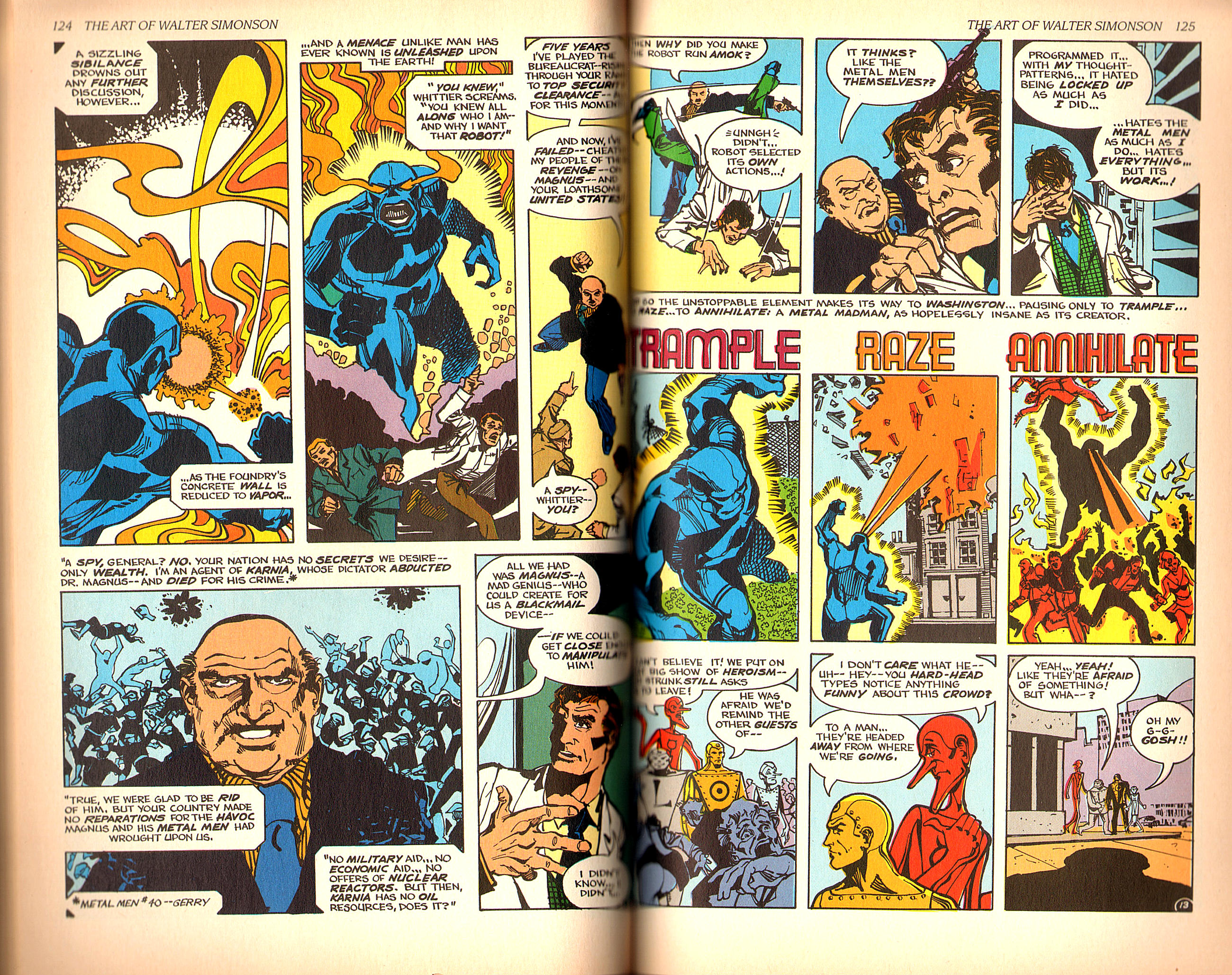 Read online The Art of Walter Simonson comic -  Issue # TPB - 64
