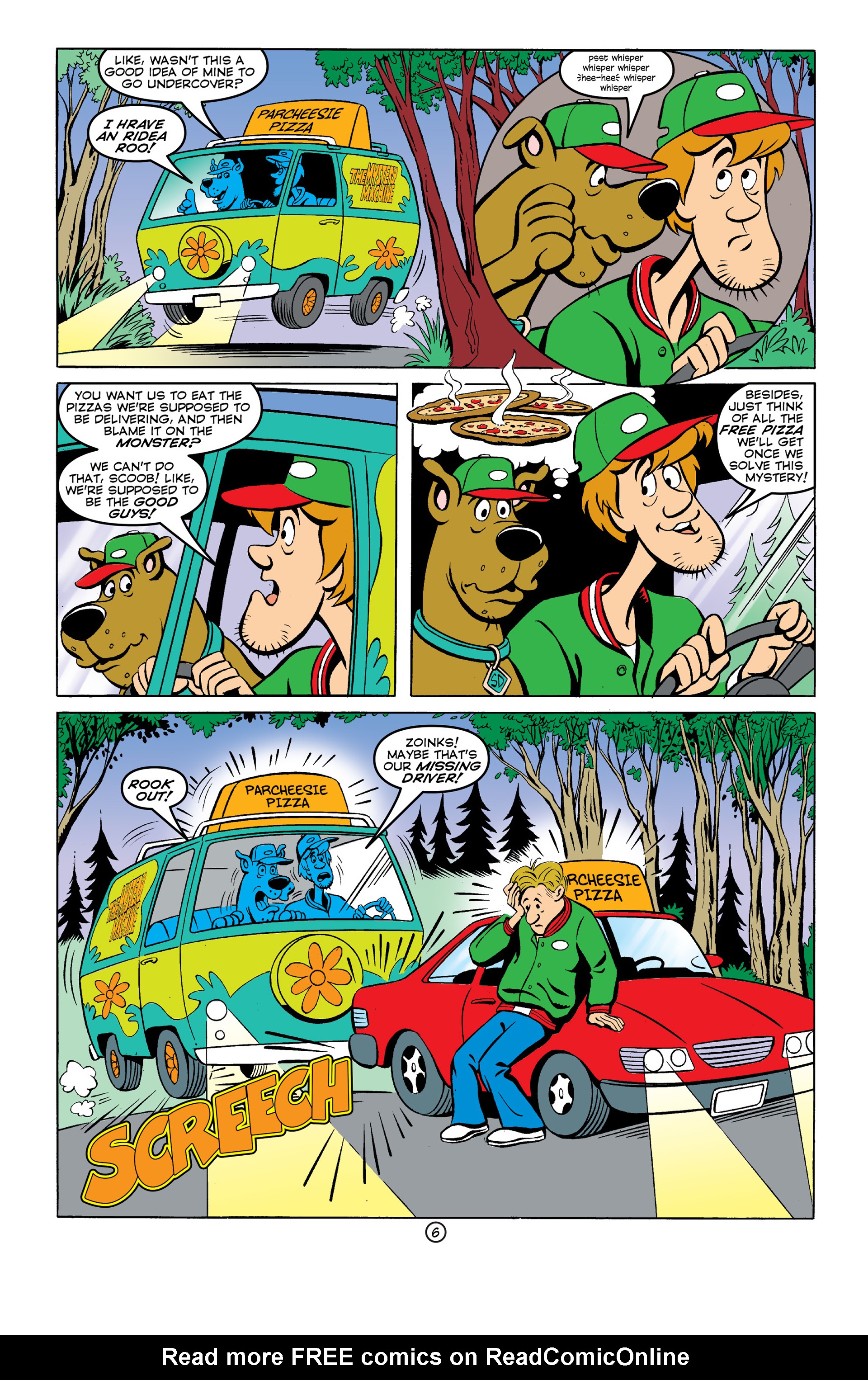 Read online Scooby-Doo (1997) comic -  Issue #45 - 16
